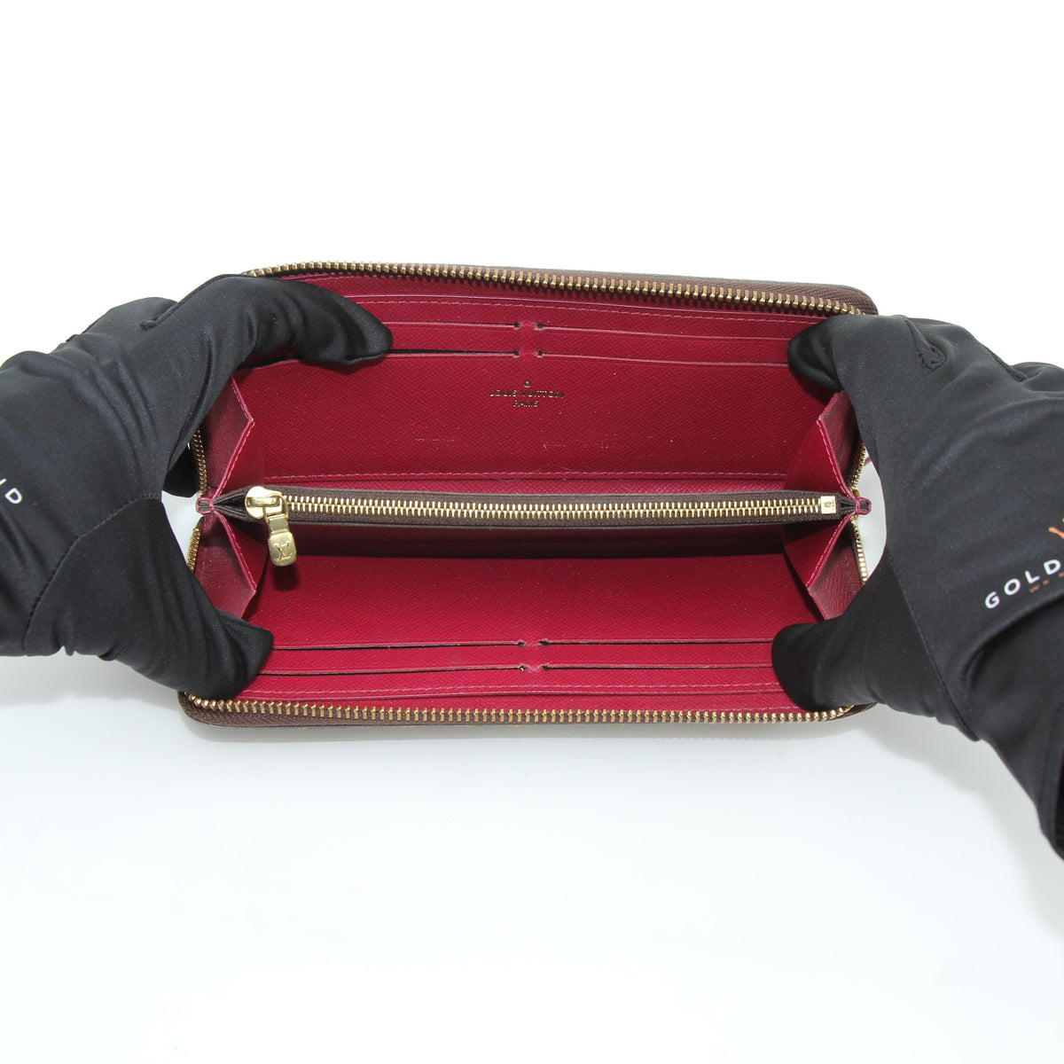 Louis Vuitton Brown Monogram Clémence Wallet