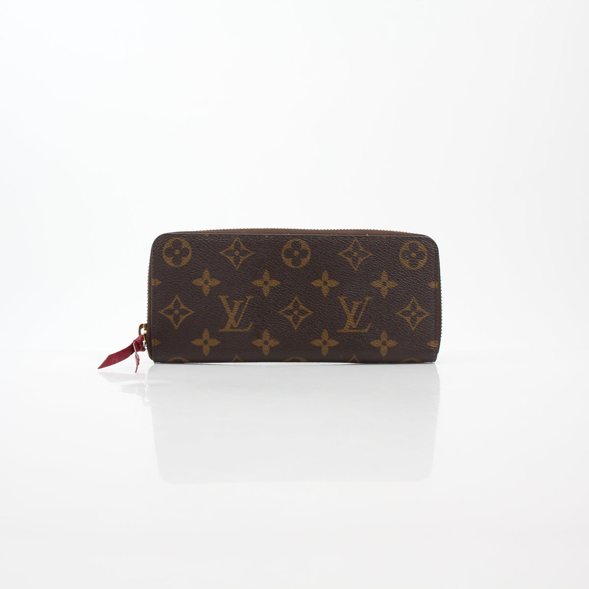 Louis Vuitton Brown Monogram Clémence Wallet