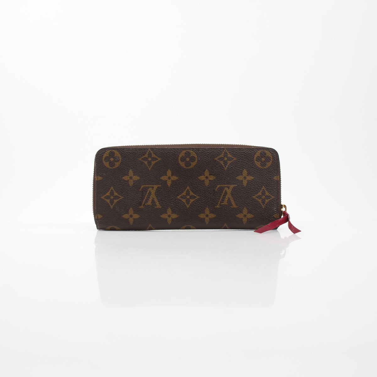 Louis Vuitton Brown Monogram Clémence Wallet