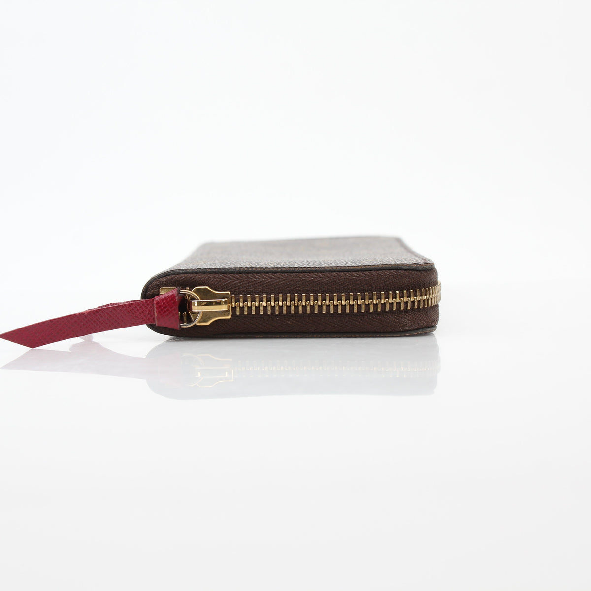 Louis Vuitton Brown Monogram Clémence Wallet
