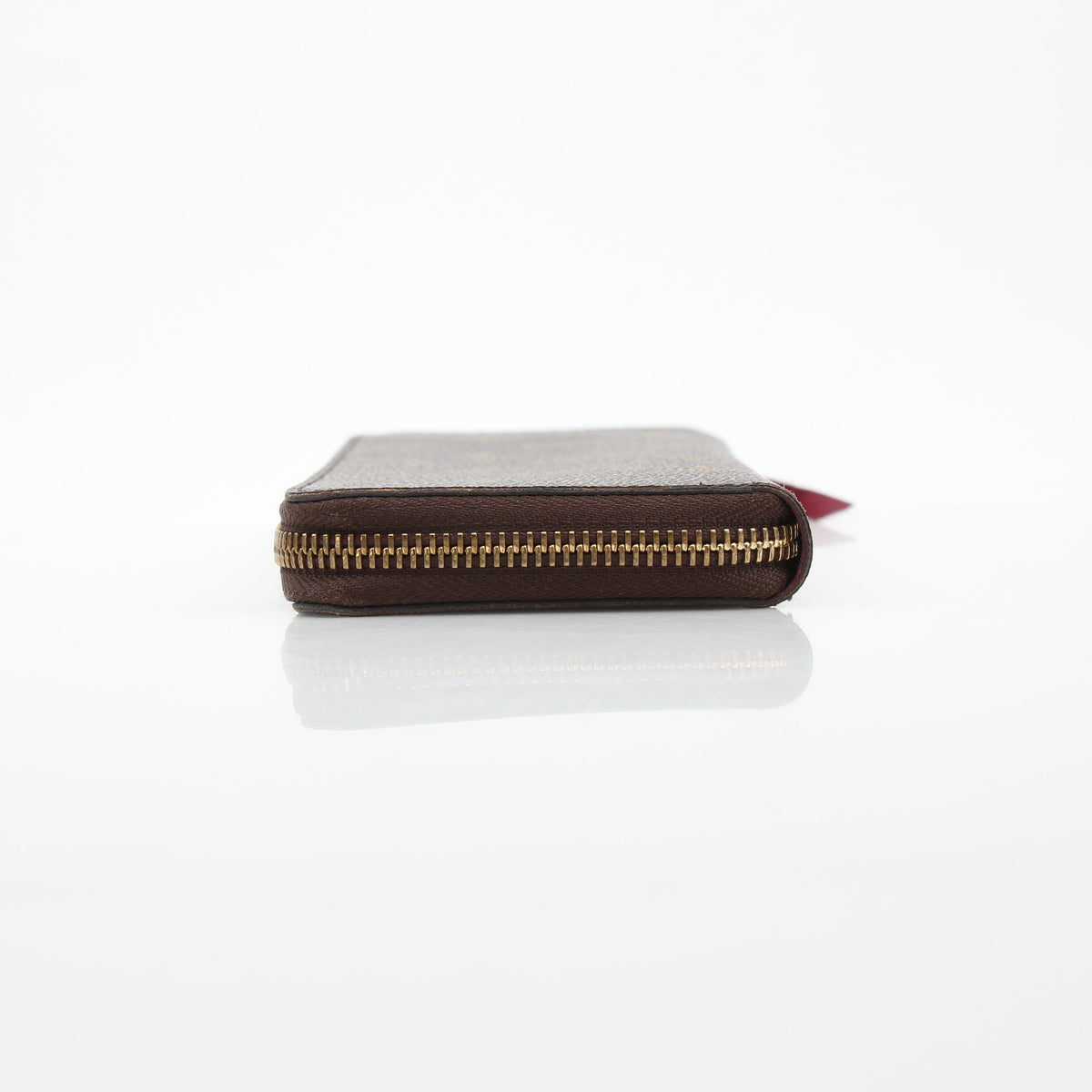 Louis Vuitton Brown Monogram Clémence Wallet
