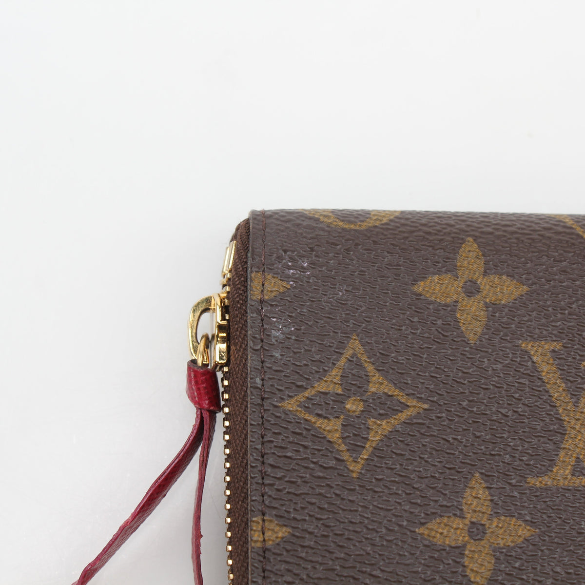 Louis Vuitton Brown Monogram Clémence Wallet