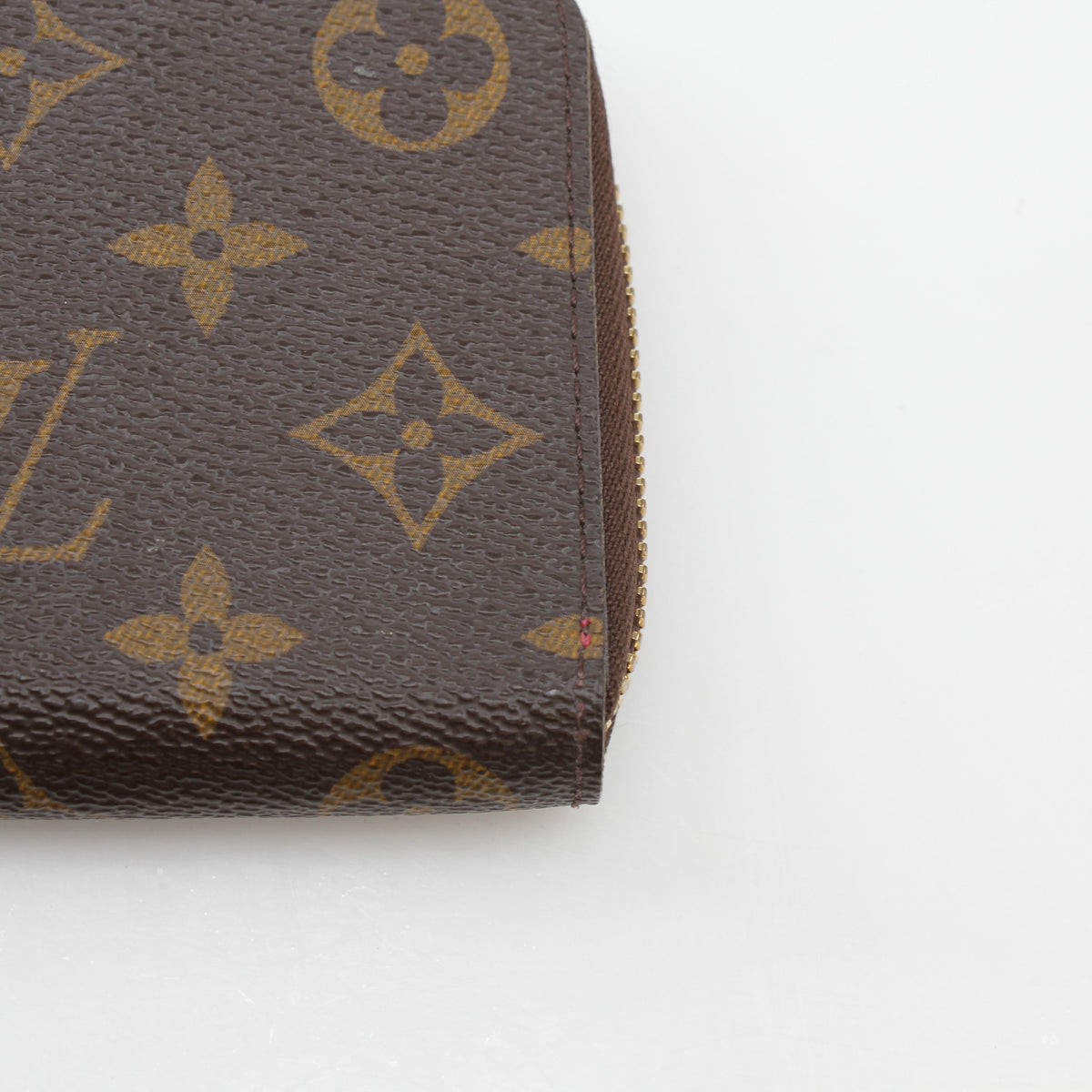 Louis Vuitton Brown Monogram Clémence Wallet