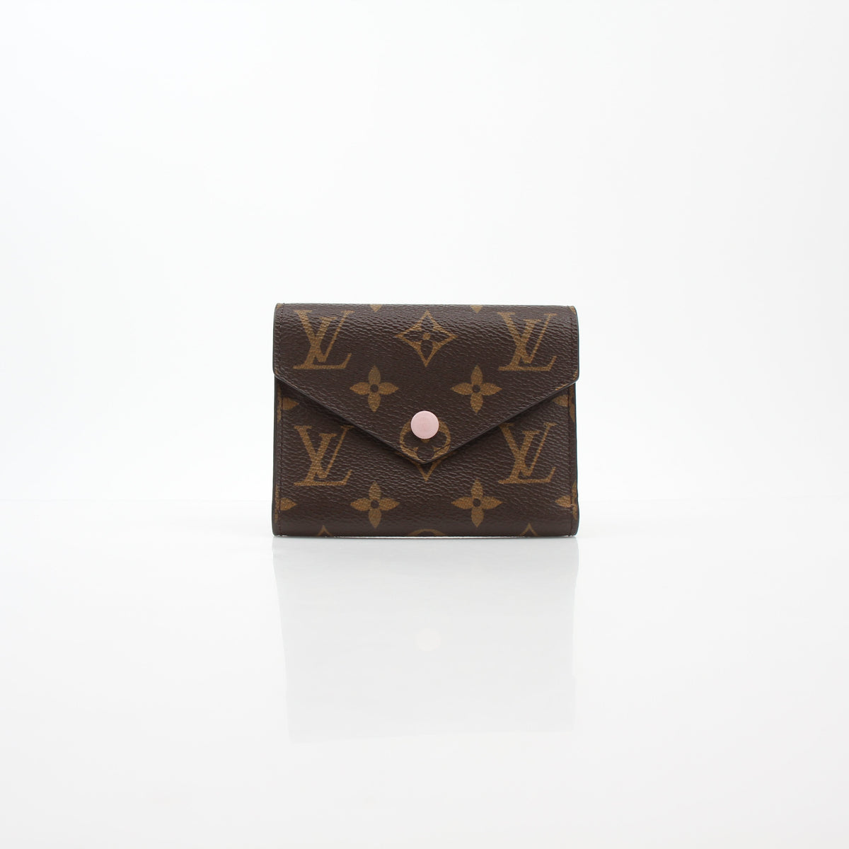 Louis Vuitton Brown Monogram Victorine Wallet