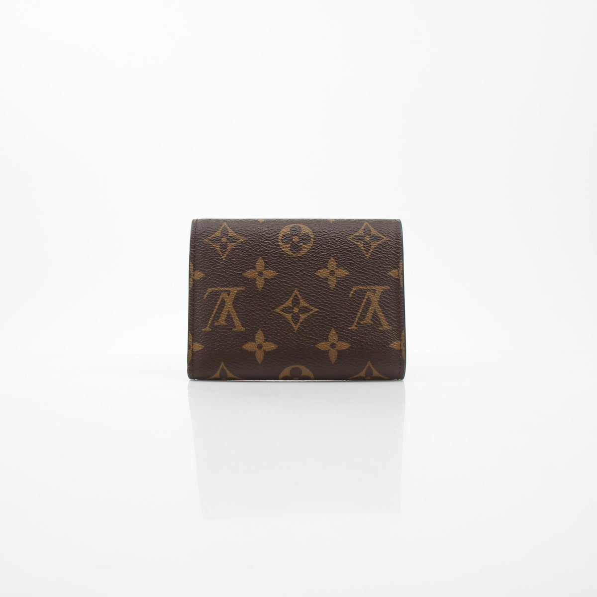 Louis Vuitton Brown Monogram Victorine Wallet