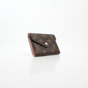 Louis Vuitton Brown Monogram Victorine Wallet
