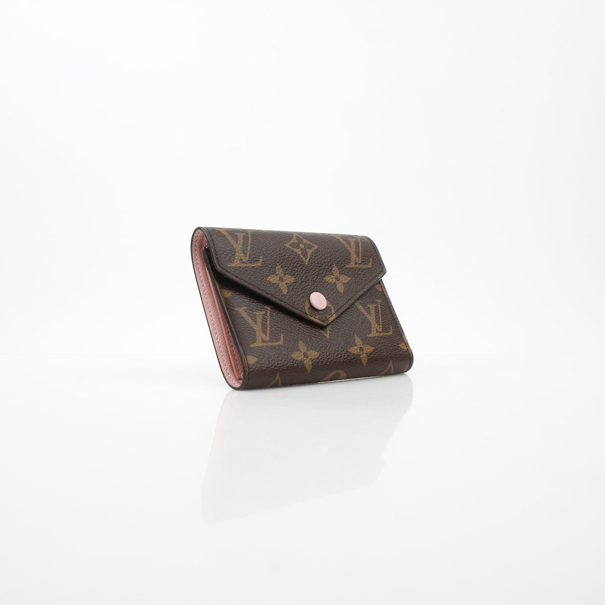 Louis Vuitton Brown Monogram Victorine Wallet