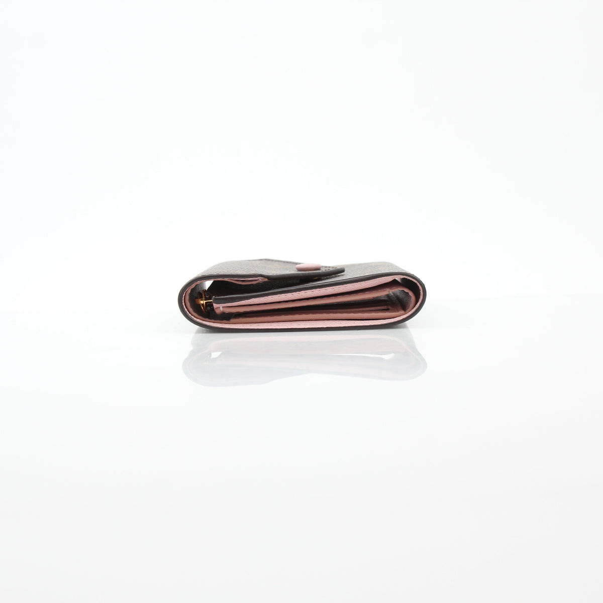 Louis Vuitton Brown Monogram Victorine Wallet