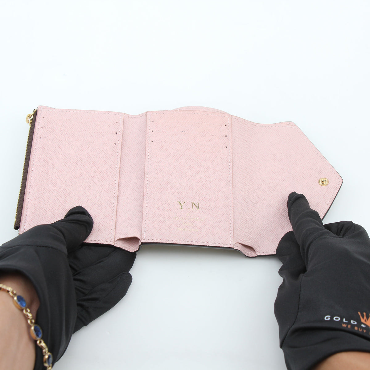 Louis Vuitton Brown Monogram Victorine Wallet