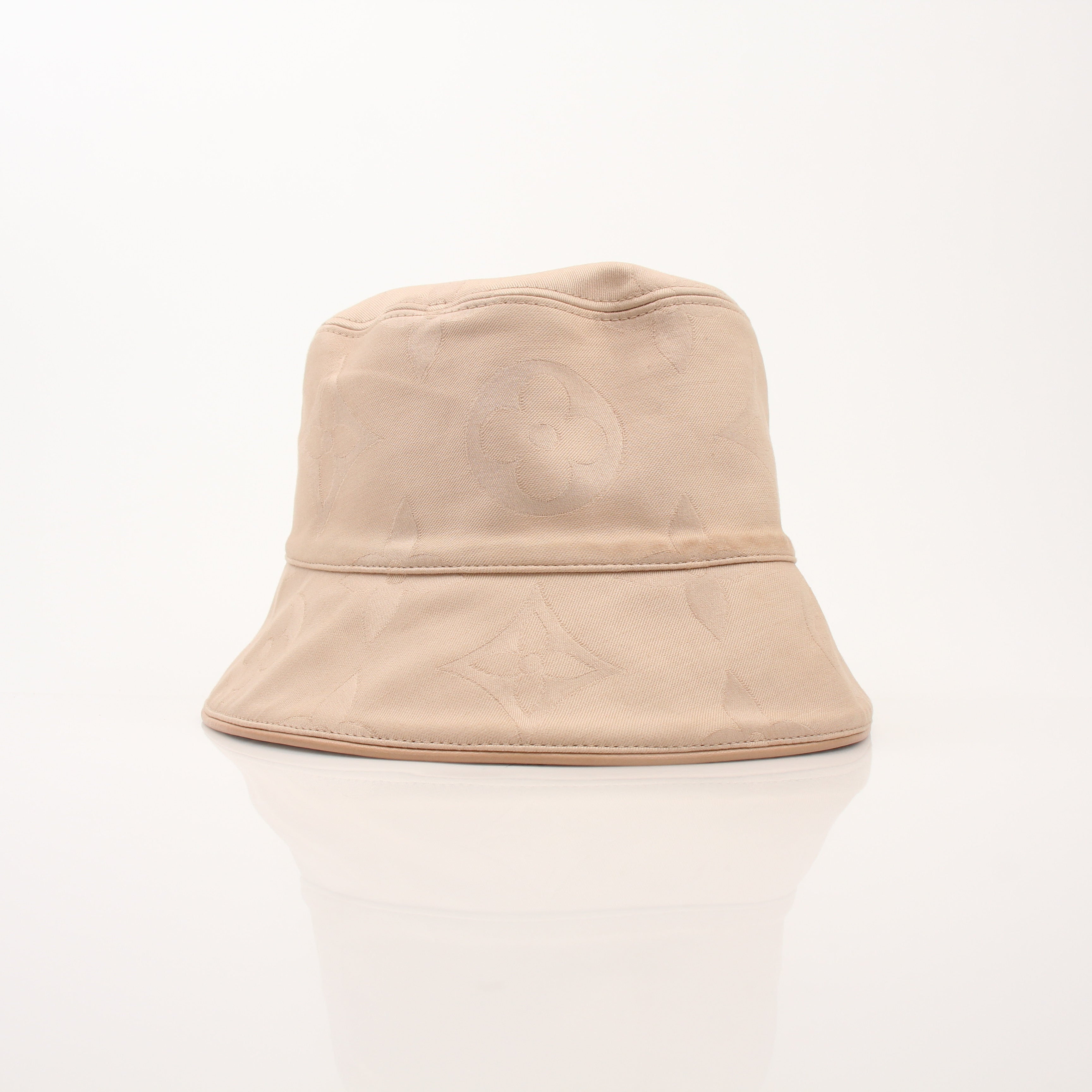 Louis Vuitton Monogram Flower Tile Reversible Bucket Hat