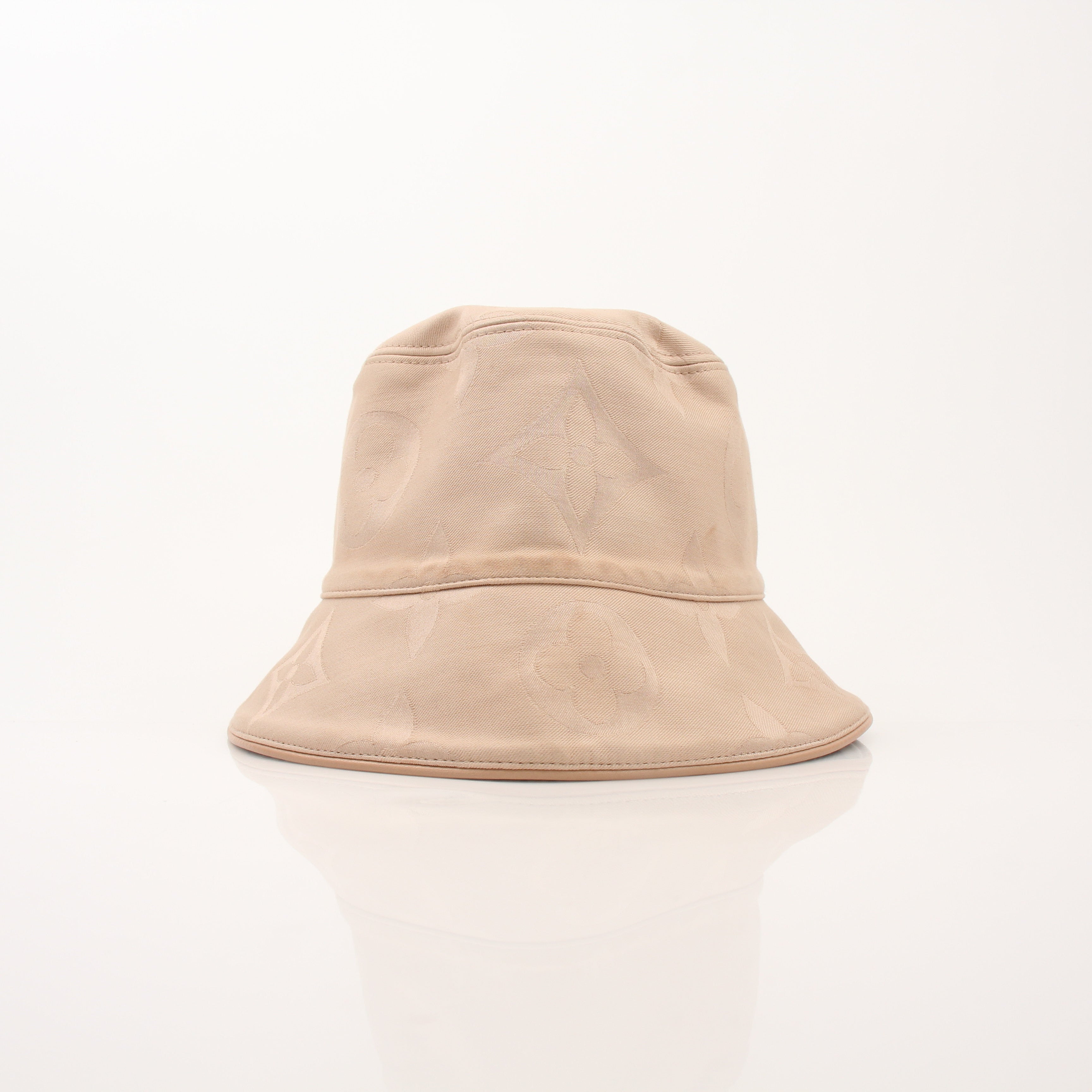 Louis Vuitton Monogram Flower Tile Reversible Bucket Hat