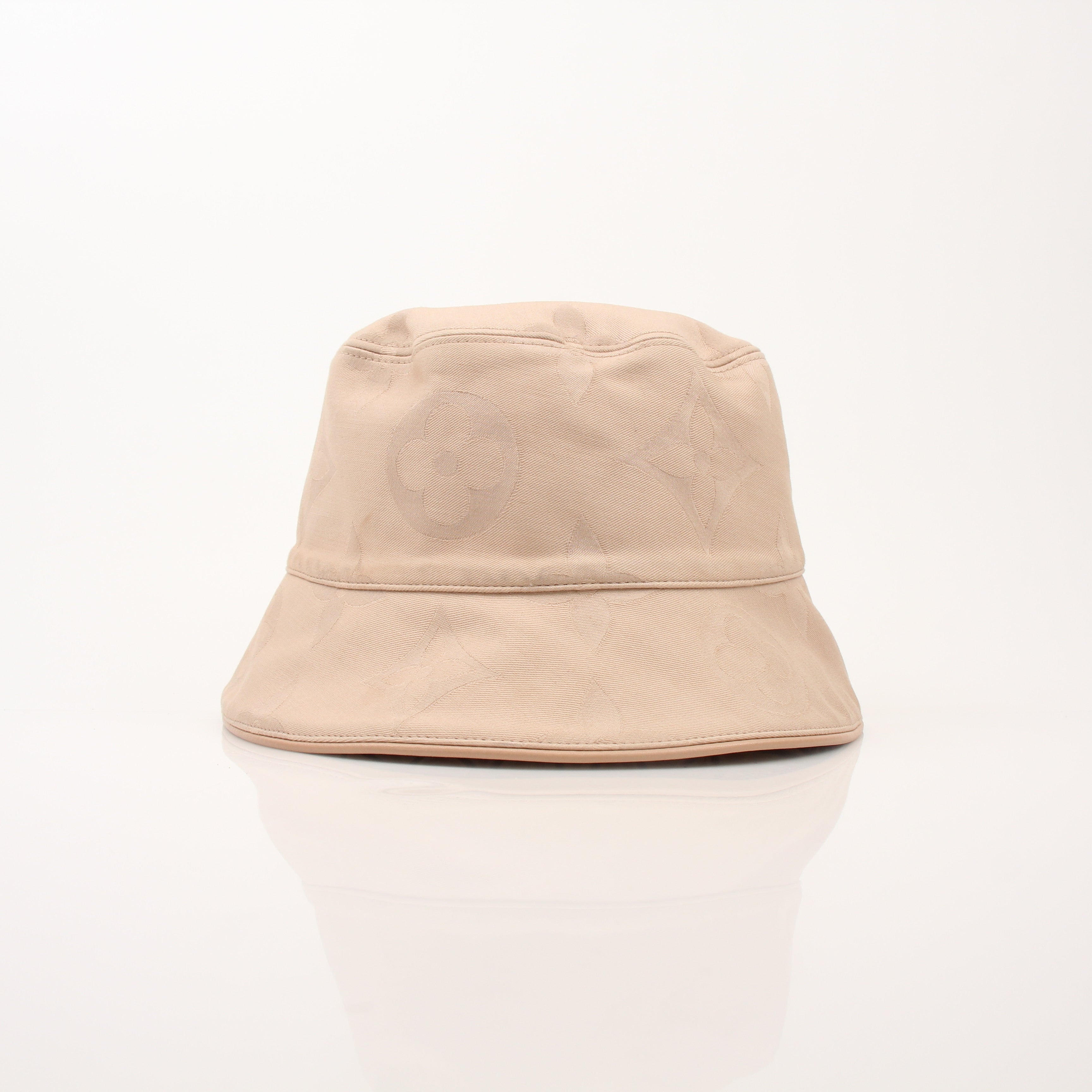 Louis Vuitton Monogram Flower Tile Reversible Bucket Hat