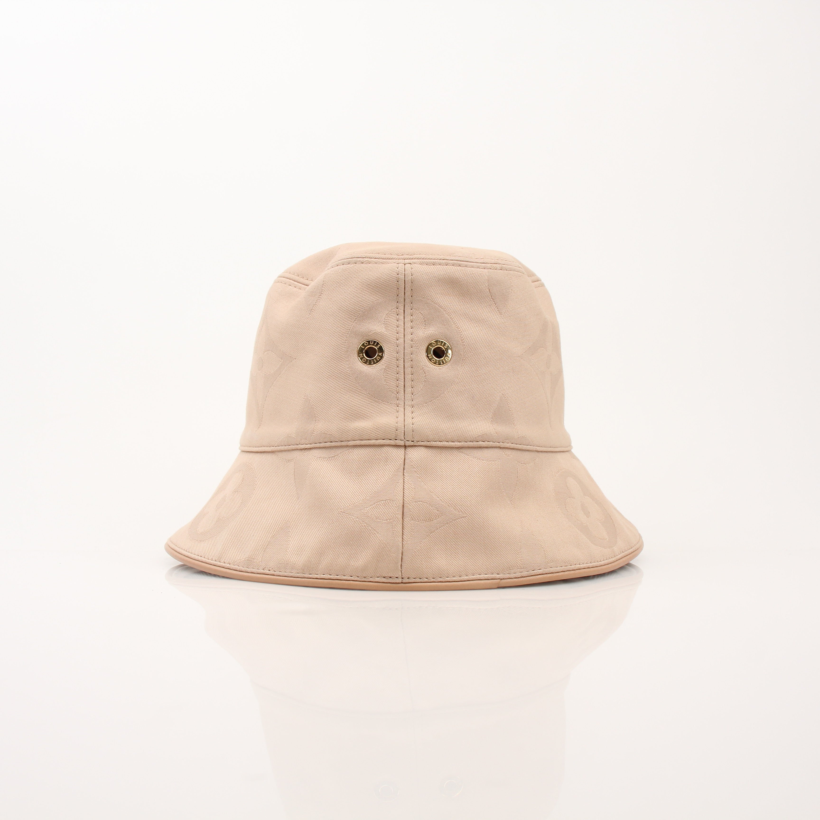 Louis Vuitton Monogram Flower Tile Reversible Bucket Hat