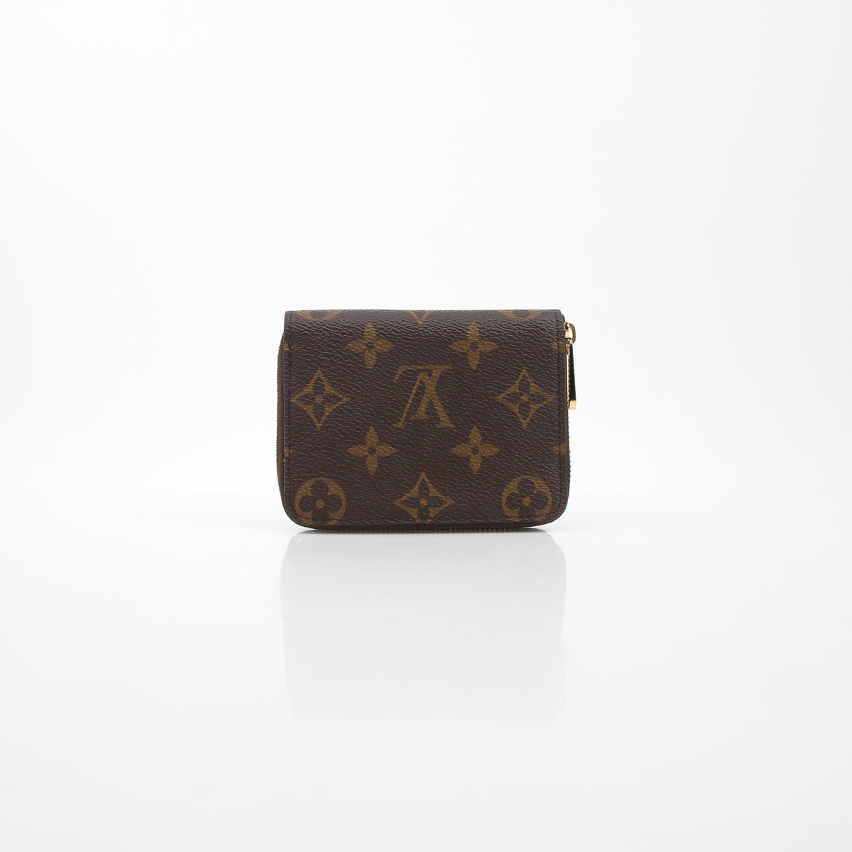 Louis Vuitton Brown Monogram Zippy Coin Purse