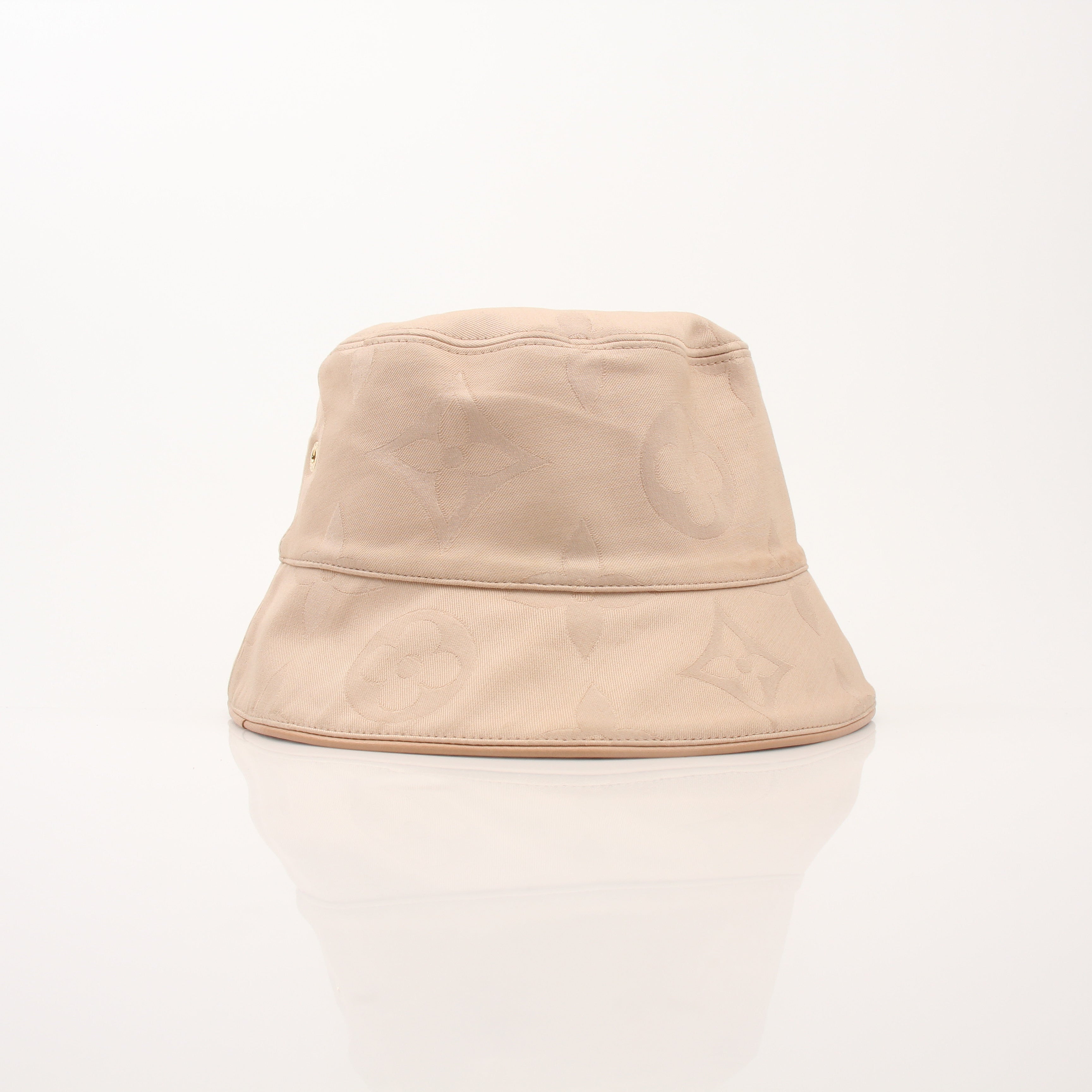 Louis Vuitton Monogram Flower Tile Reversible Bucket Hat