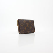 Louis Vuitton Brown Monogram Zippy Coin Purse