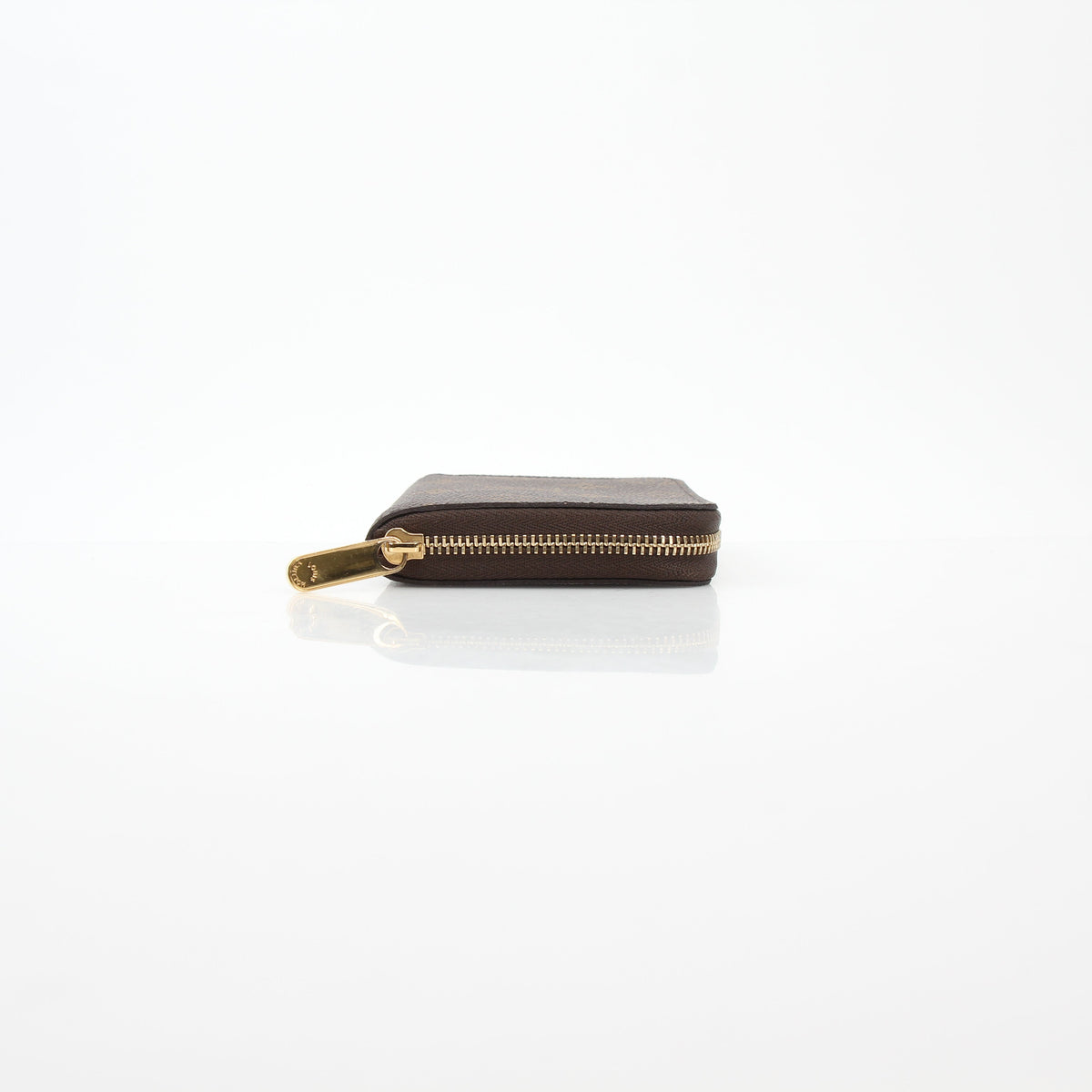 Louis Vuitton Brown Monogram Zippy Coin Purse