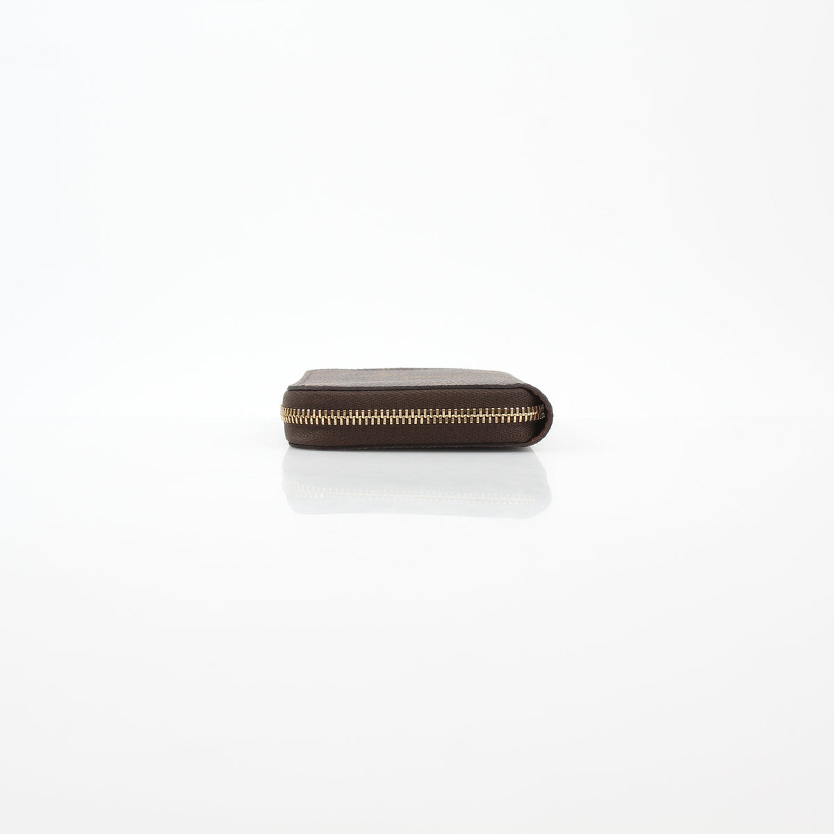 Louis Vuitton Brown Monogram Zippy Coin Purse