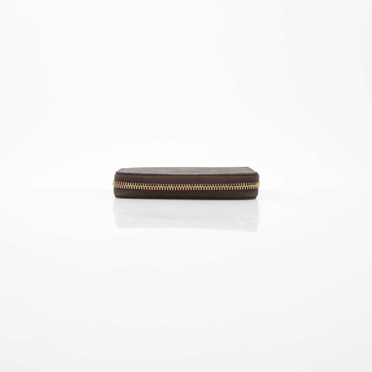 Louis Vuitton Brown Monogram Zippy Coin Purse
