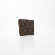 Louis Vuitton Brown Monogram Porte-Monnaie Billets Compact Wallet
