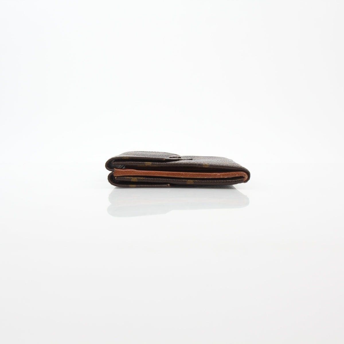 Louis Vuitton Brown Monogram Porte-Monnaie Billets Compact Wallet