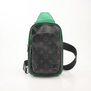 Louis Vuitton Men’s Monogram Eclipse Avenue PM Sling Bag
