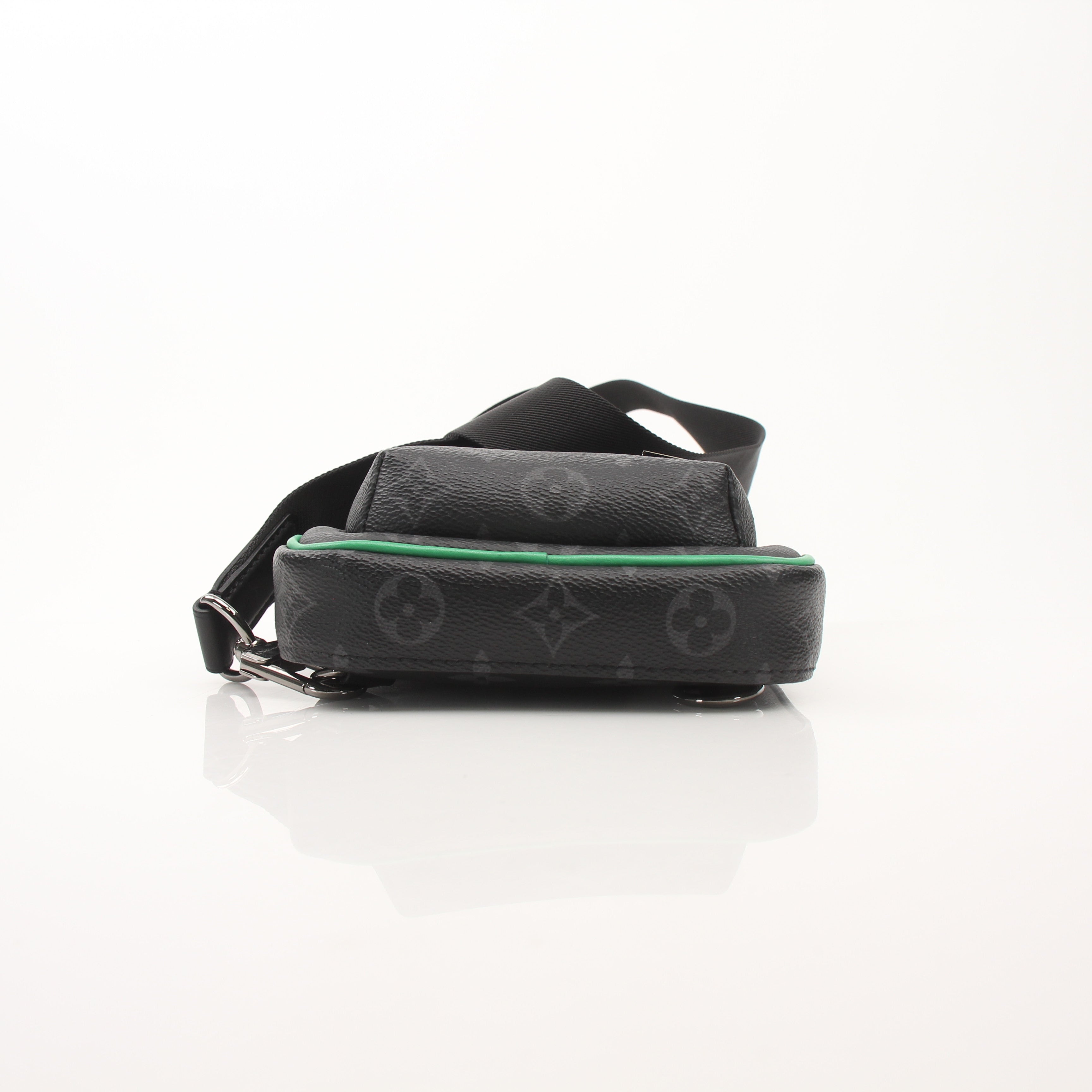 Louis Vuitton Men’s Monogram Eclipse Avenue PM Sling Bag
