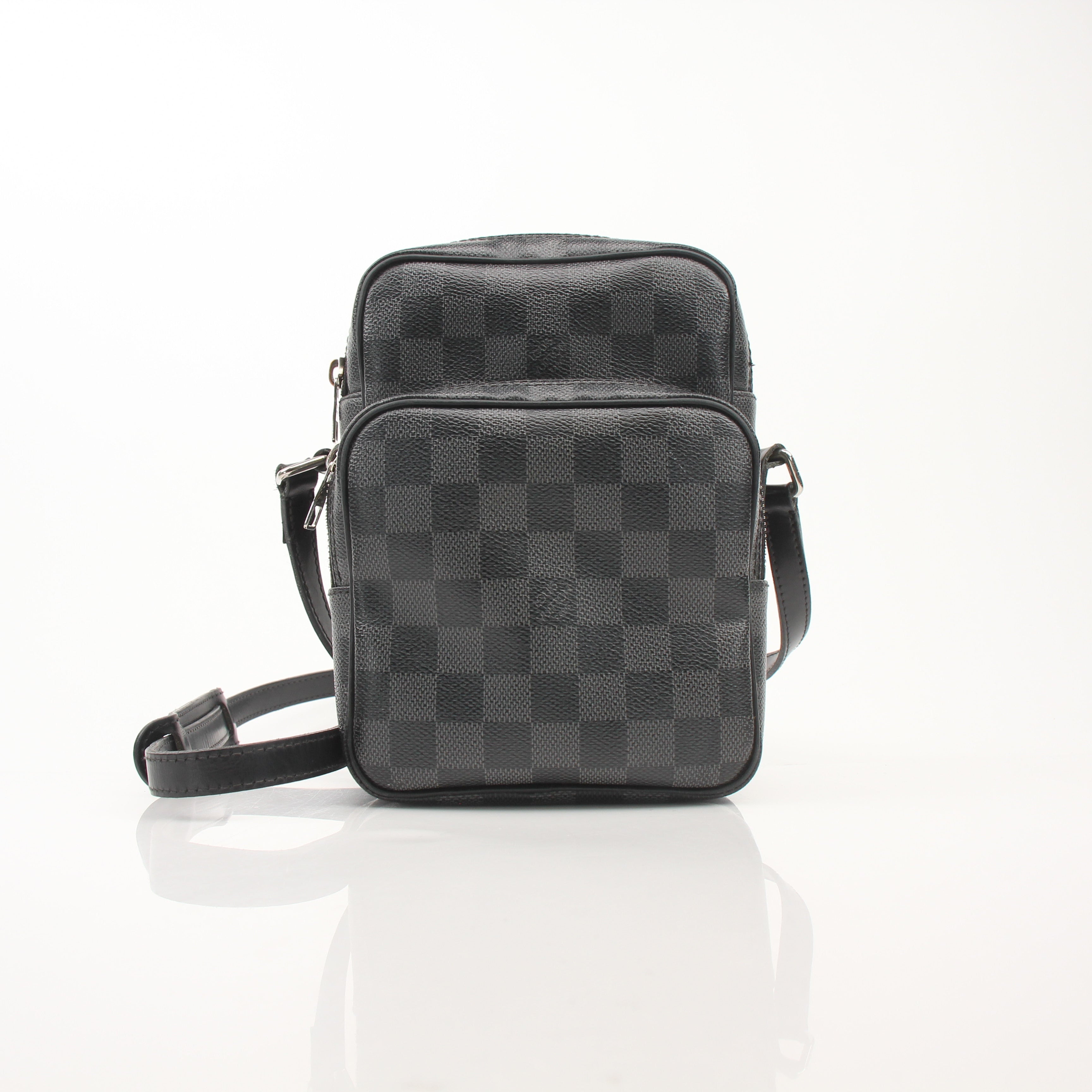 Louis Vuitton Damier Graphite Rem Messenger Bag