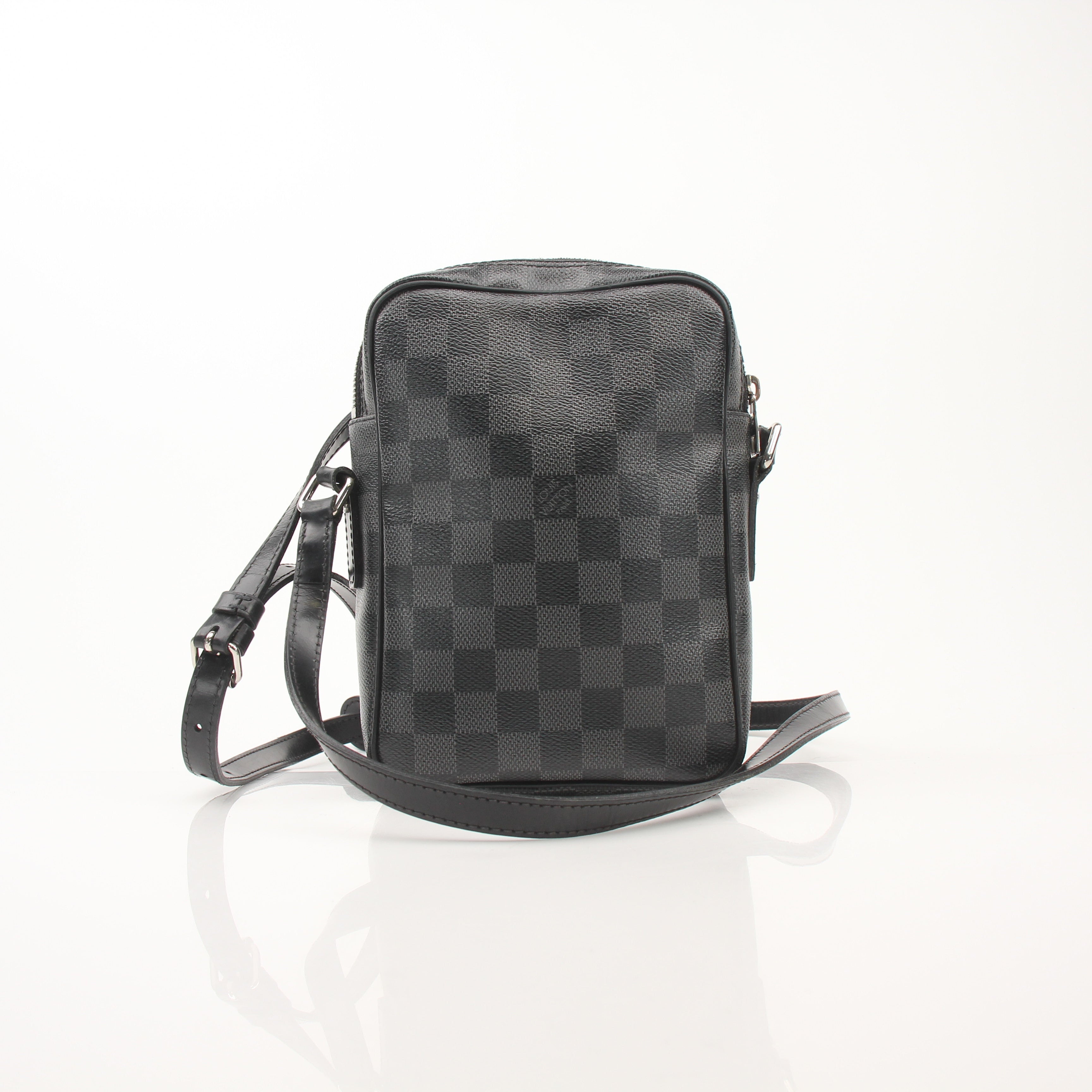 Louis Vuitton Damier Graphite Rem Messenger Bag
