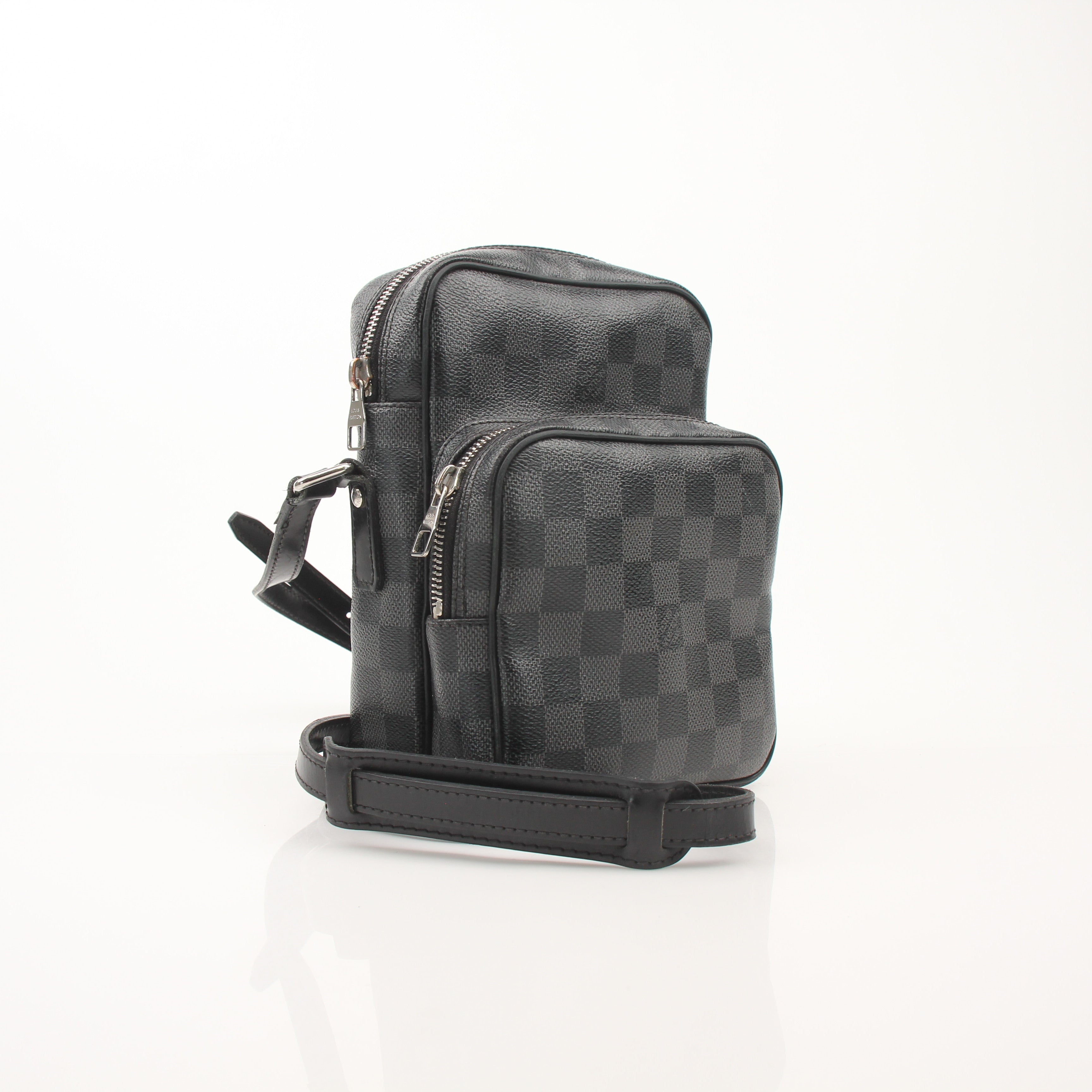 Louis Vuitton Damier Graphite Rem Messenger Bag