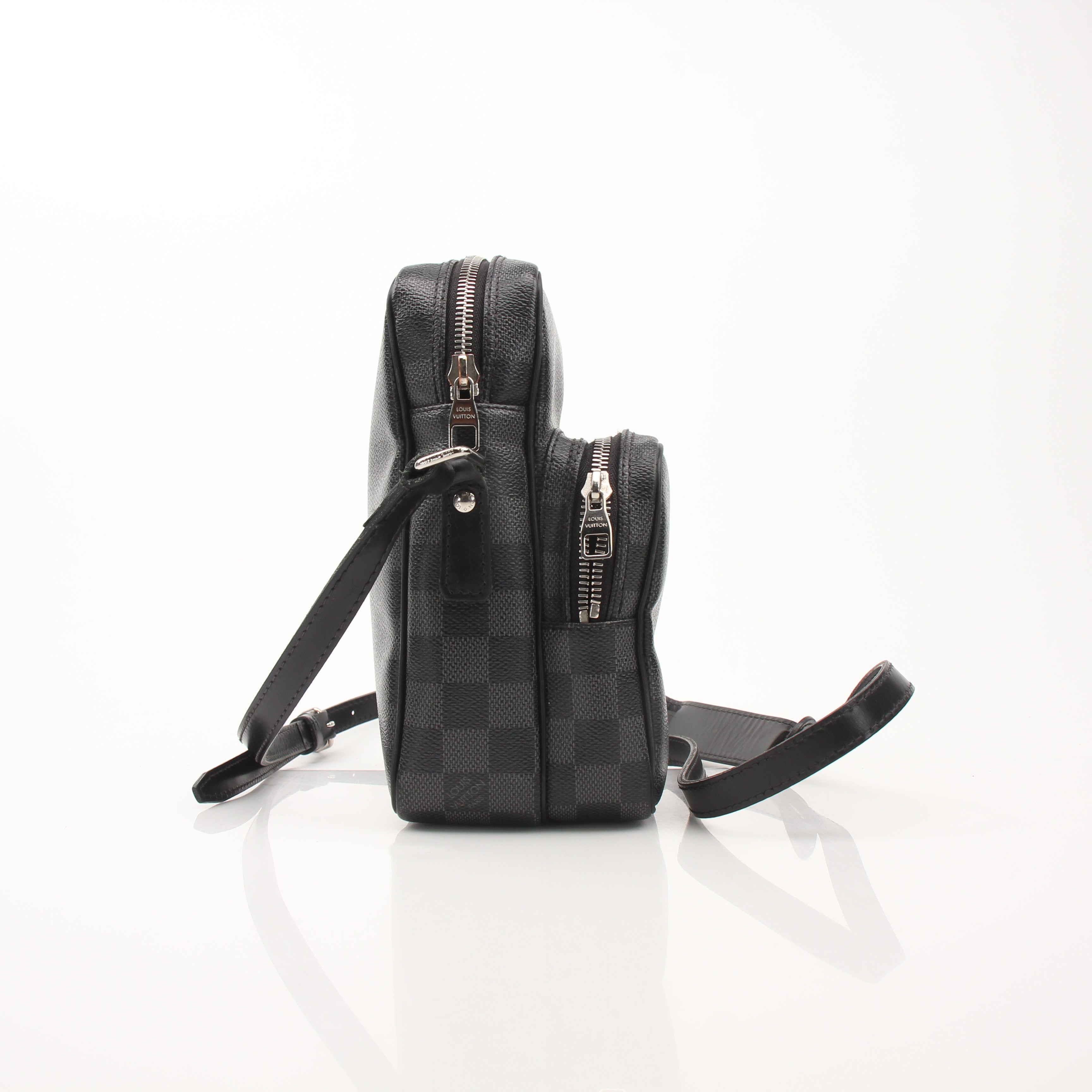 Louis Vuitton Damier Graphite Rem Messenger Bag
