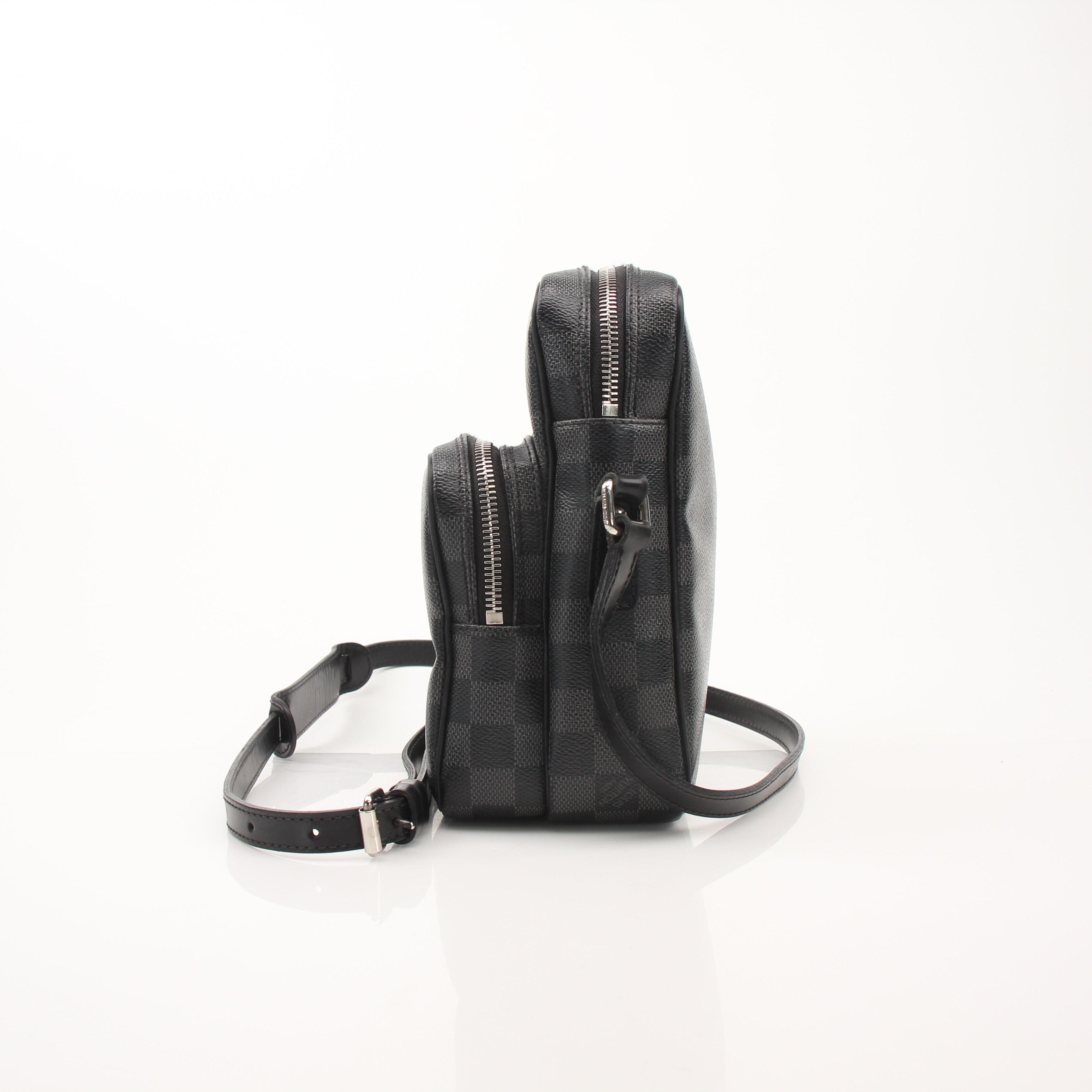 Louis Vuitton Damier Graphite Rem Messenger Bag
