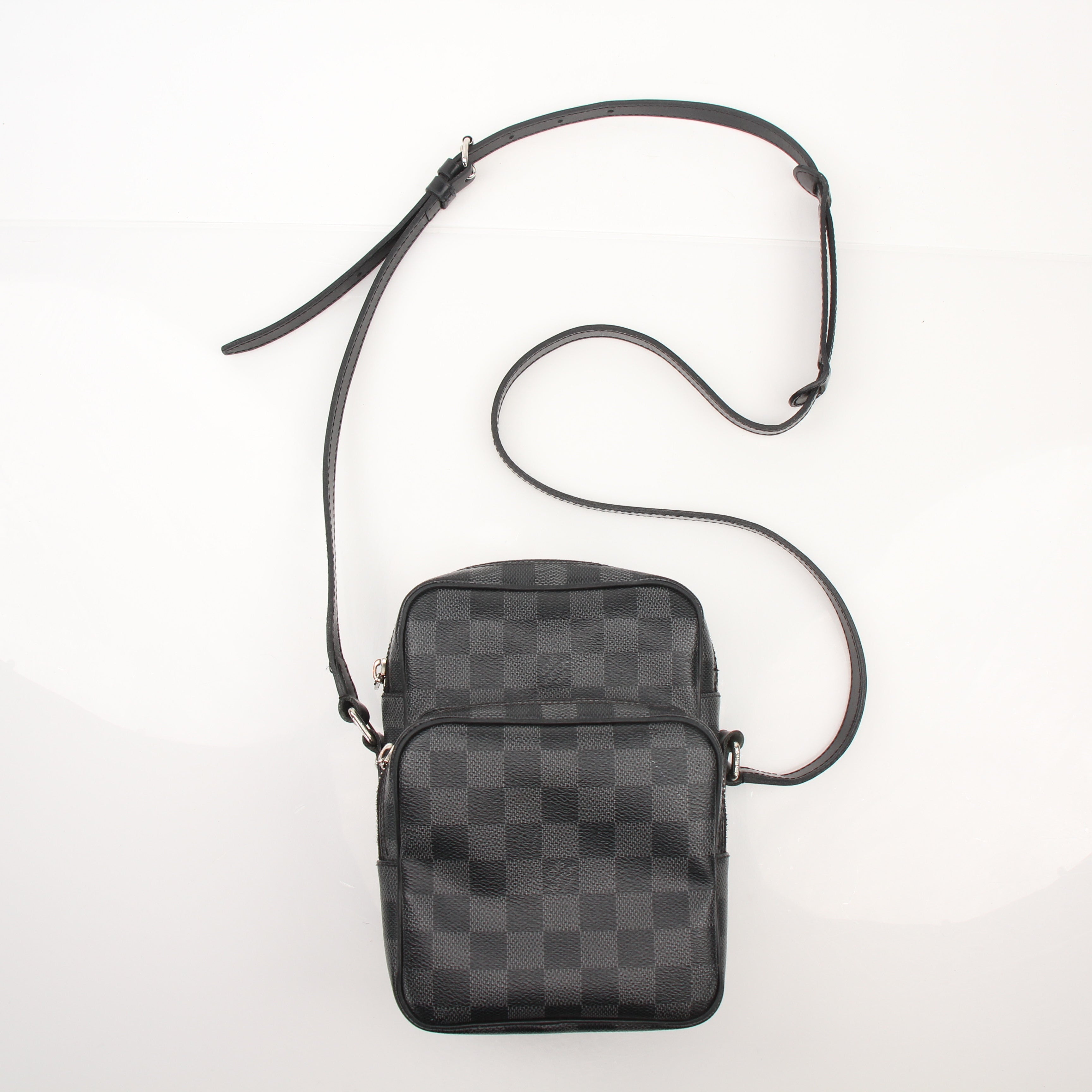 Louis Vuitton Damier Graphite Rem Messenger Bag