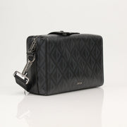 Christian Dior Lignot 22 handbag by Gold & Beyond, showing the stylish designer handbag with textured leather and gold-tone hardware.