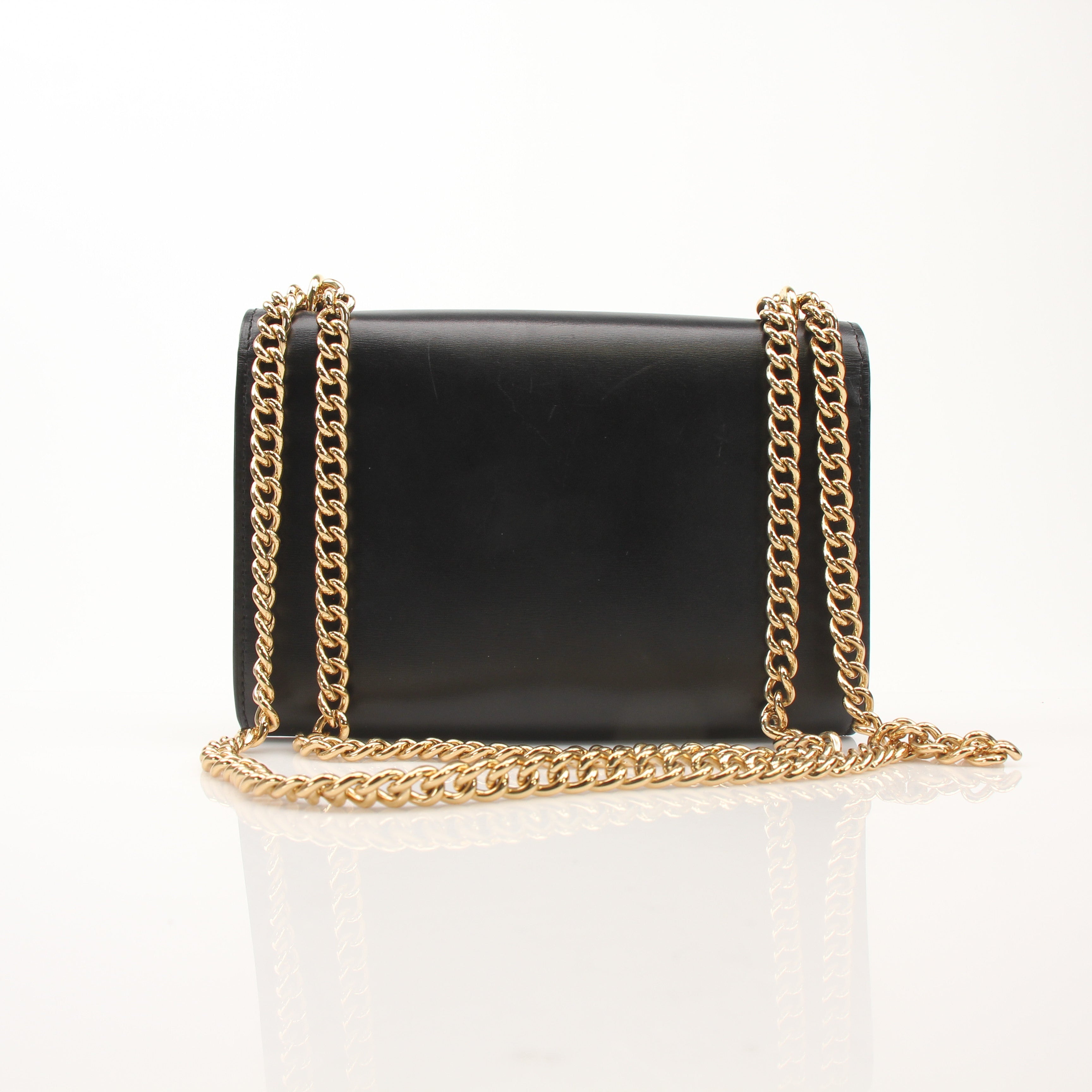 Louis Vuitton Leather Pochette Louise Shoulder Bag