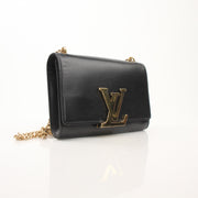 Louis Vuitton Leather Pochette Louise Shoulder Bag