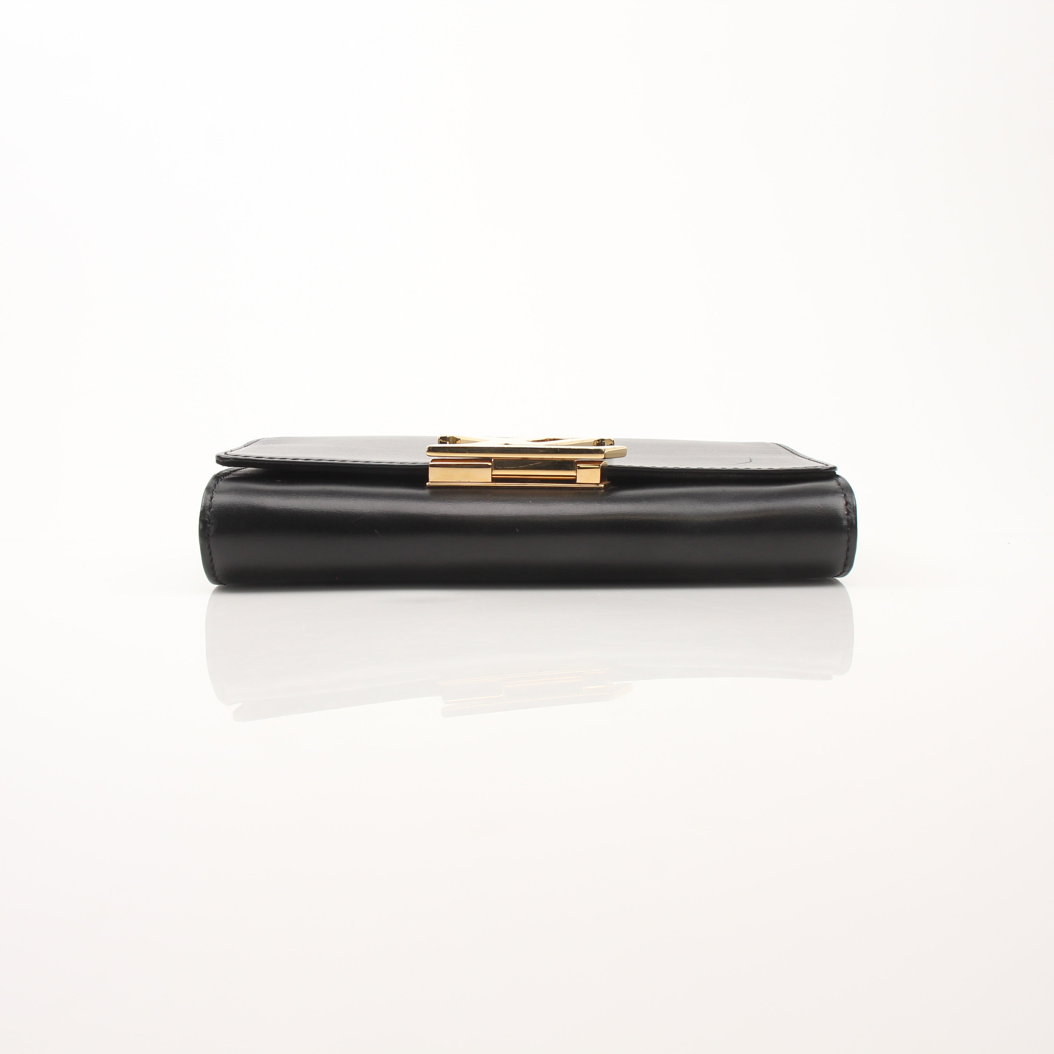 Louis Vuitton Leather Pochette Louise Shoulder Bag