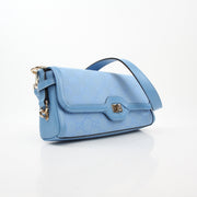 Gucci Blue GG Canvas Luce Shoulder Bag