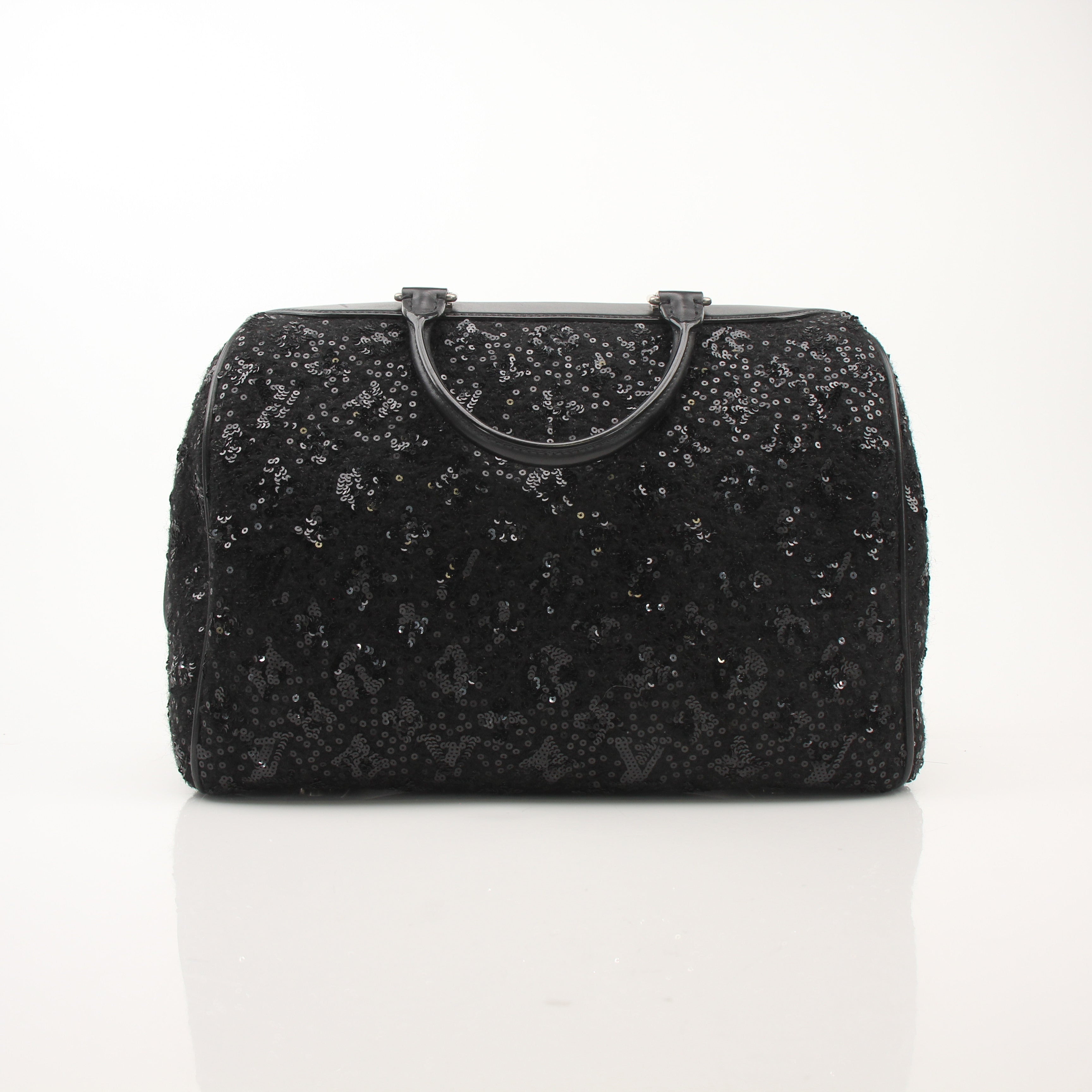 Louis Vuitton Monogram Sequin Sunshine Express Speedy 30 Bag