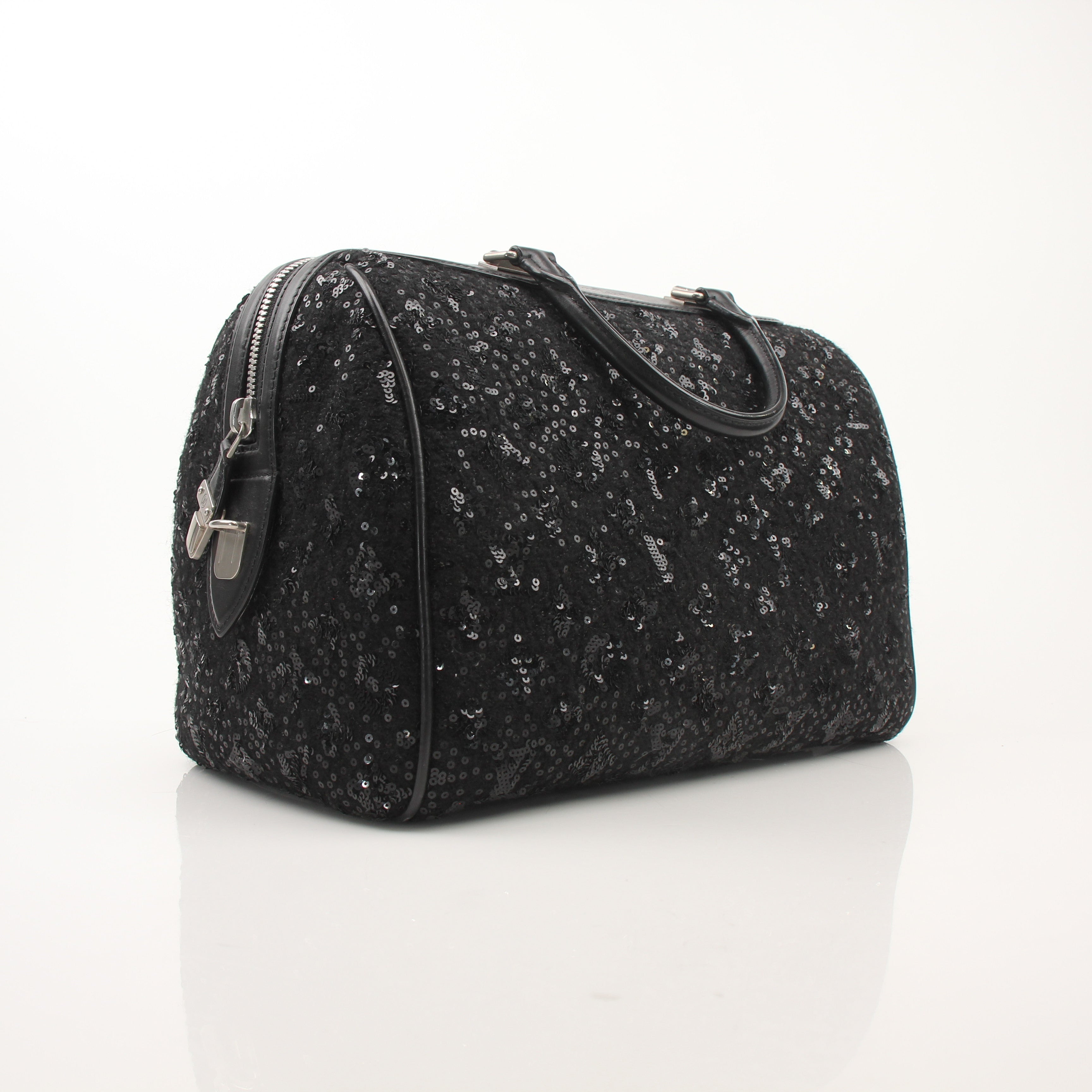 Louis Vuitton Monogram Sequin Sunshine Express Speedy 30 Bag