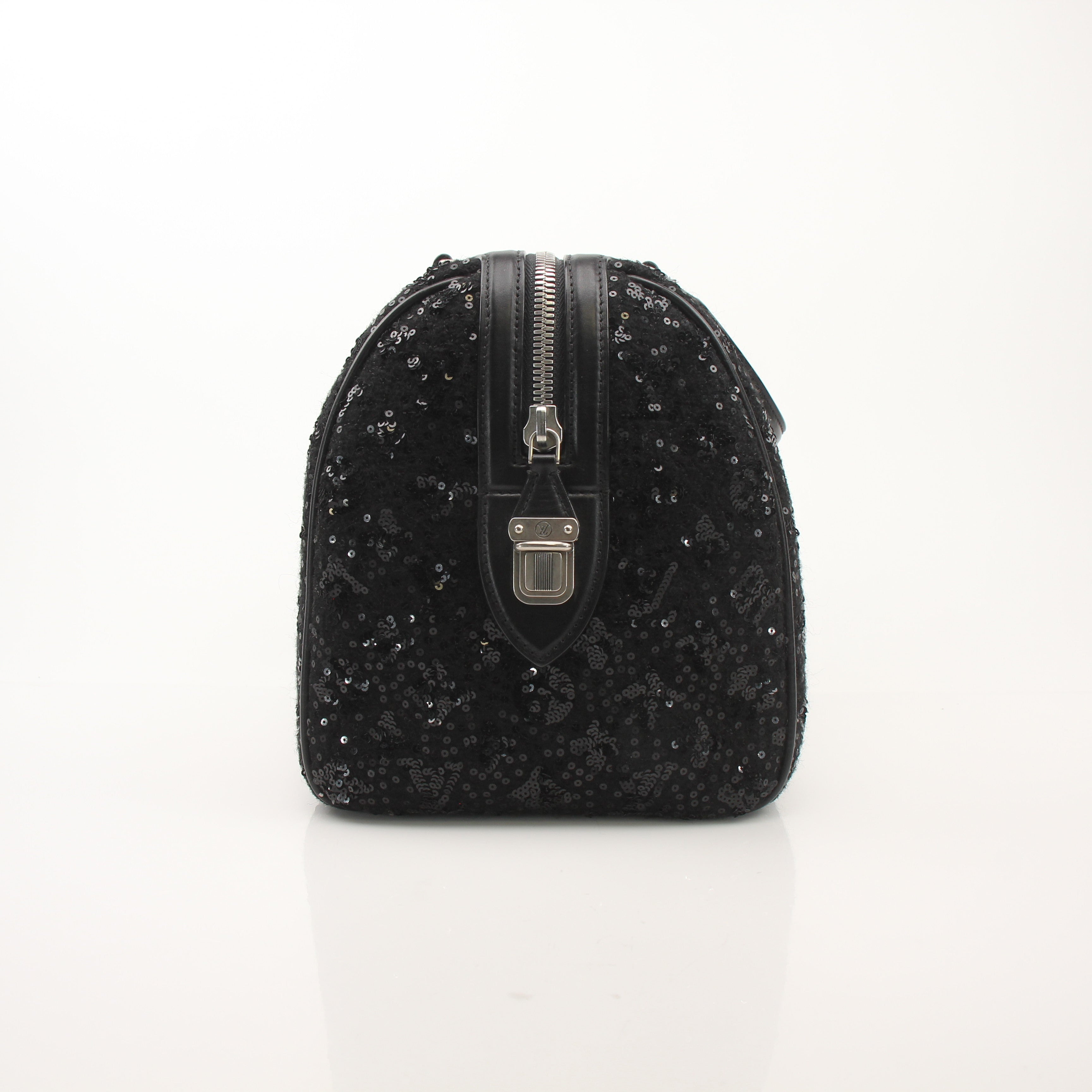 Louis Vuitton Monogram Sequin Sunshine Express Speedy 30 Bag