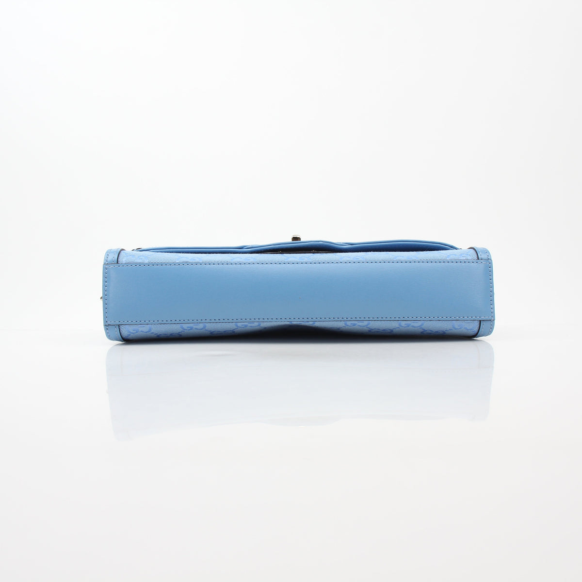 Gucci Blue GG Canvas Luce Shoulder Bag