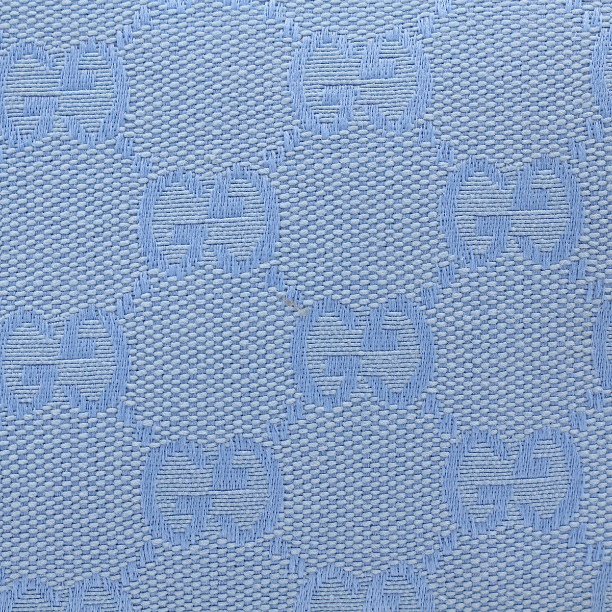 Gucci Blue GG Canvas Luce Shoulder Bag