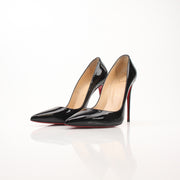 Christian Louboutin So Kate 120 Patent Leather Pumps