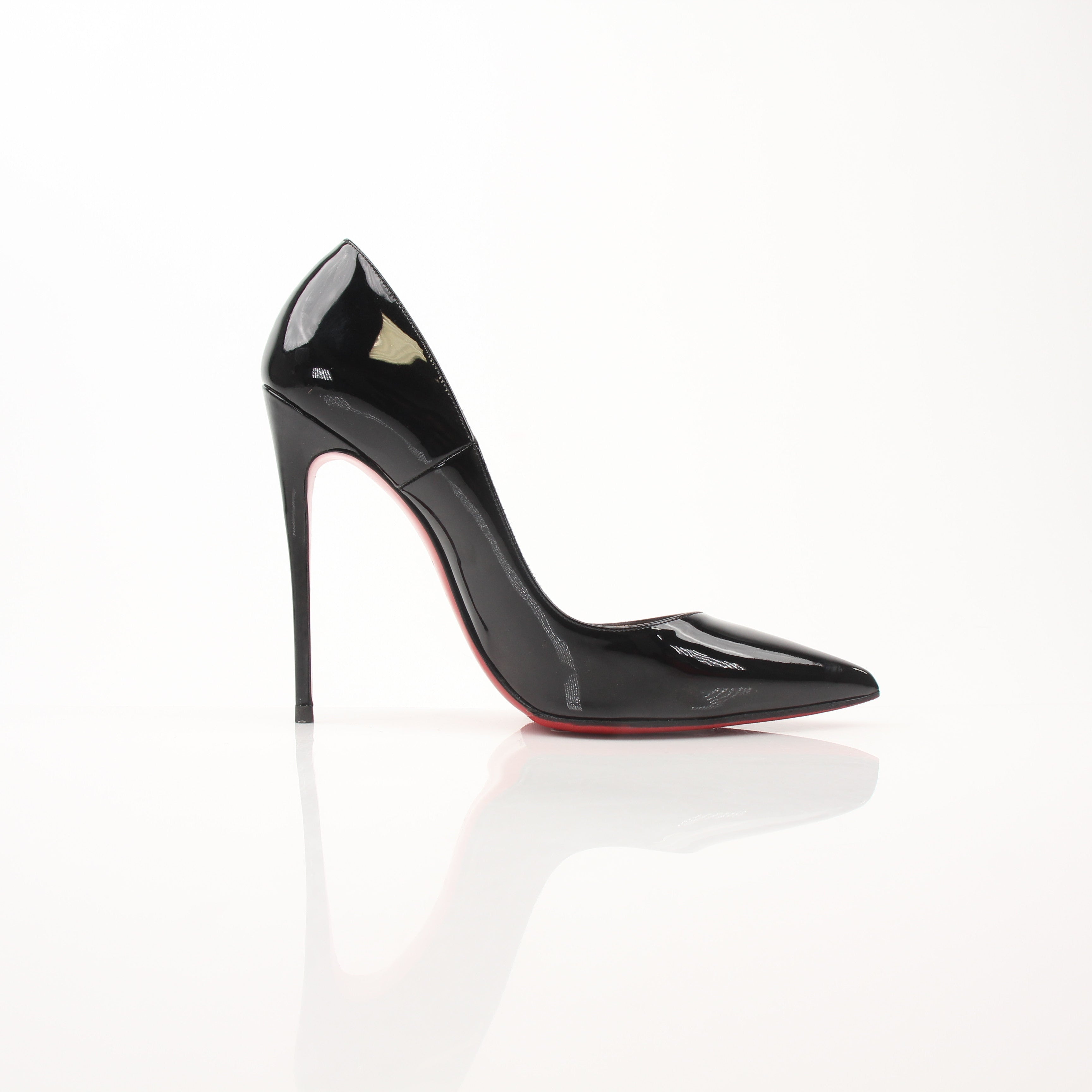 Christian Louboutin So Kate 120 Patent Leather Pumps
