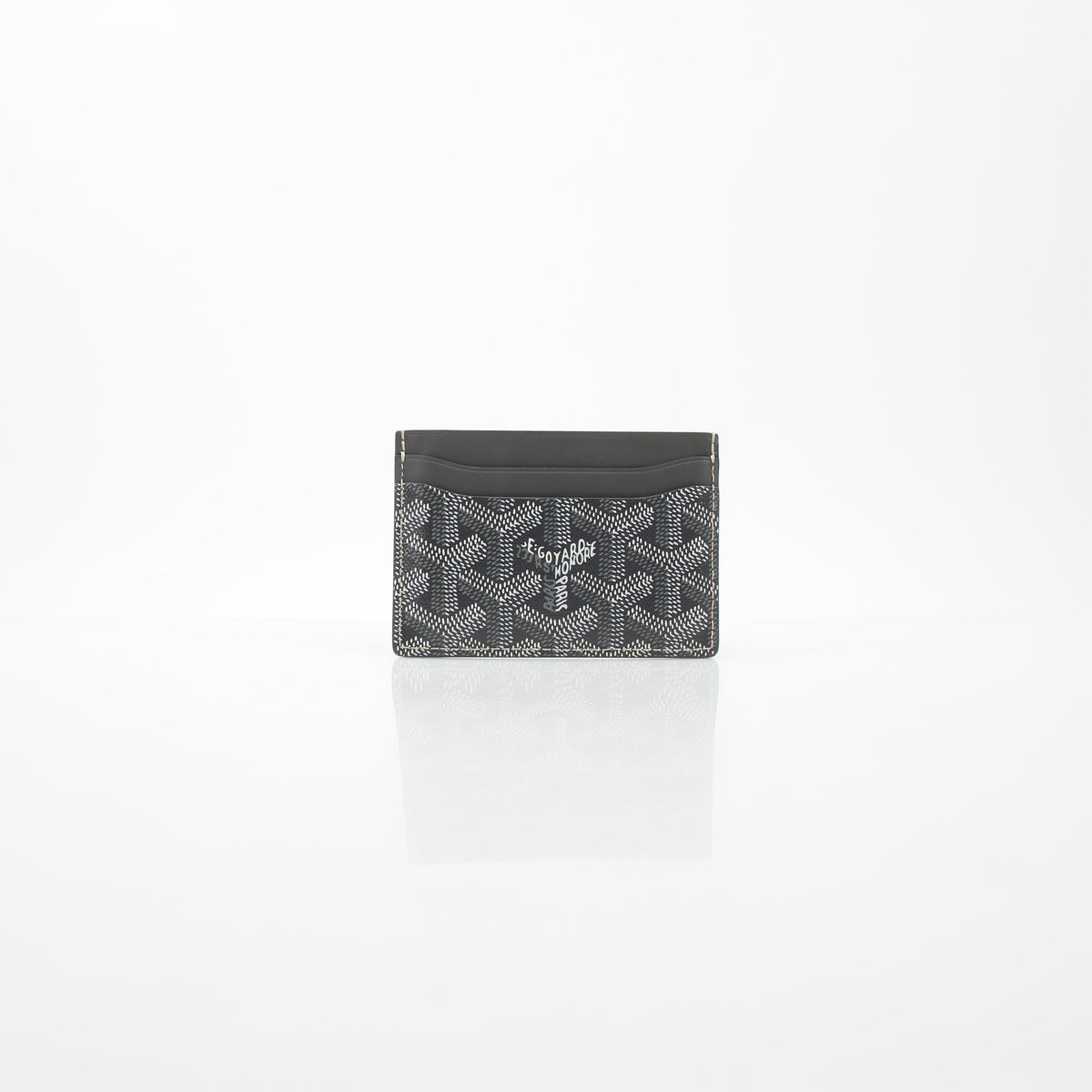 Goyard Black Saint-Sulpice Card Wallet