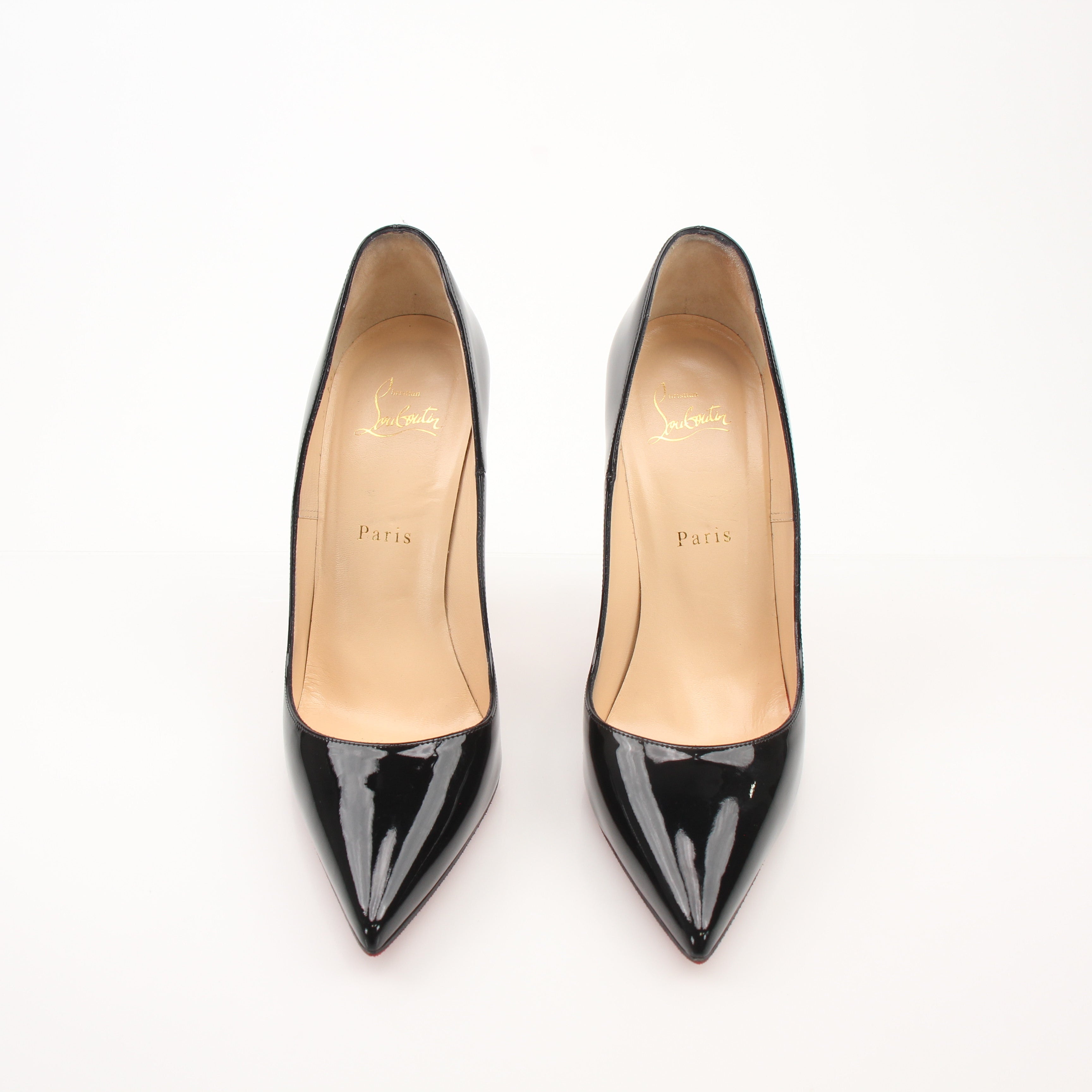Christian Louboutin So Kate 120 Patent Leather Pumps
