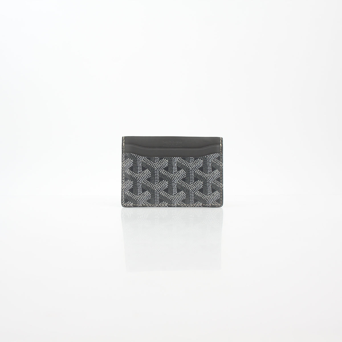 Goyard Black Saint-Sulpice Card Wallet