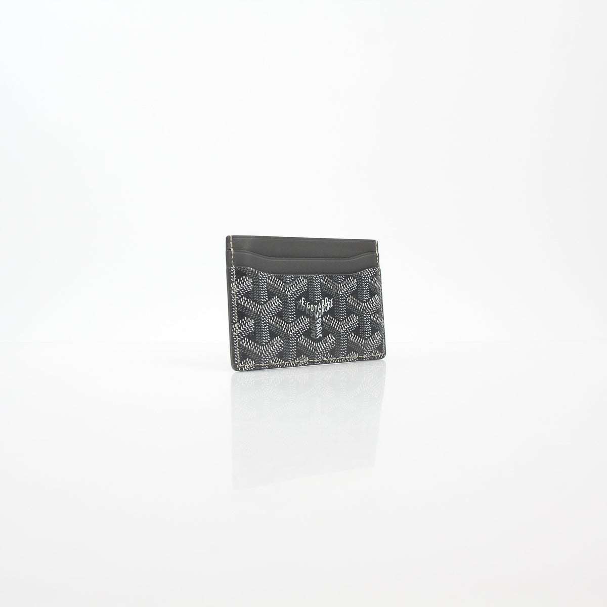Goyard Black Saint-Sulpice Card Wallet