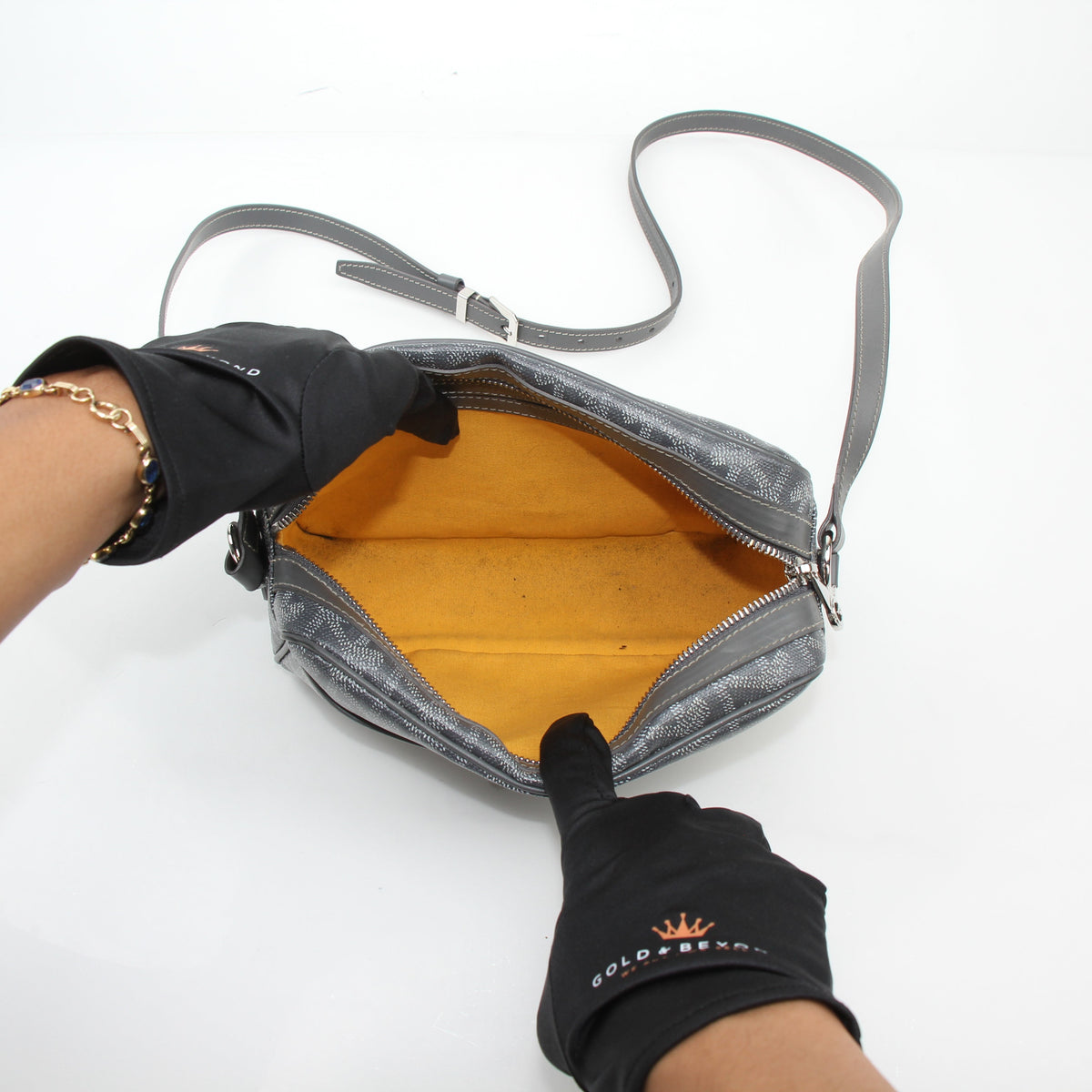 Goyard Black Cap-Vert PM Crossbody Bag